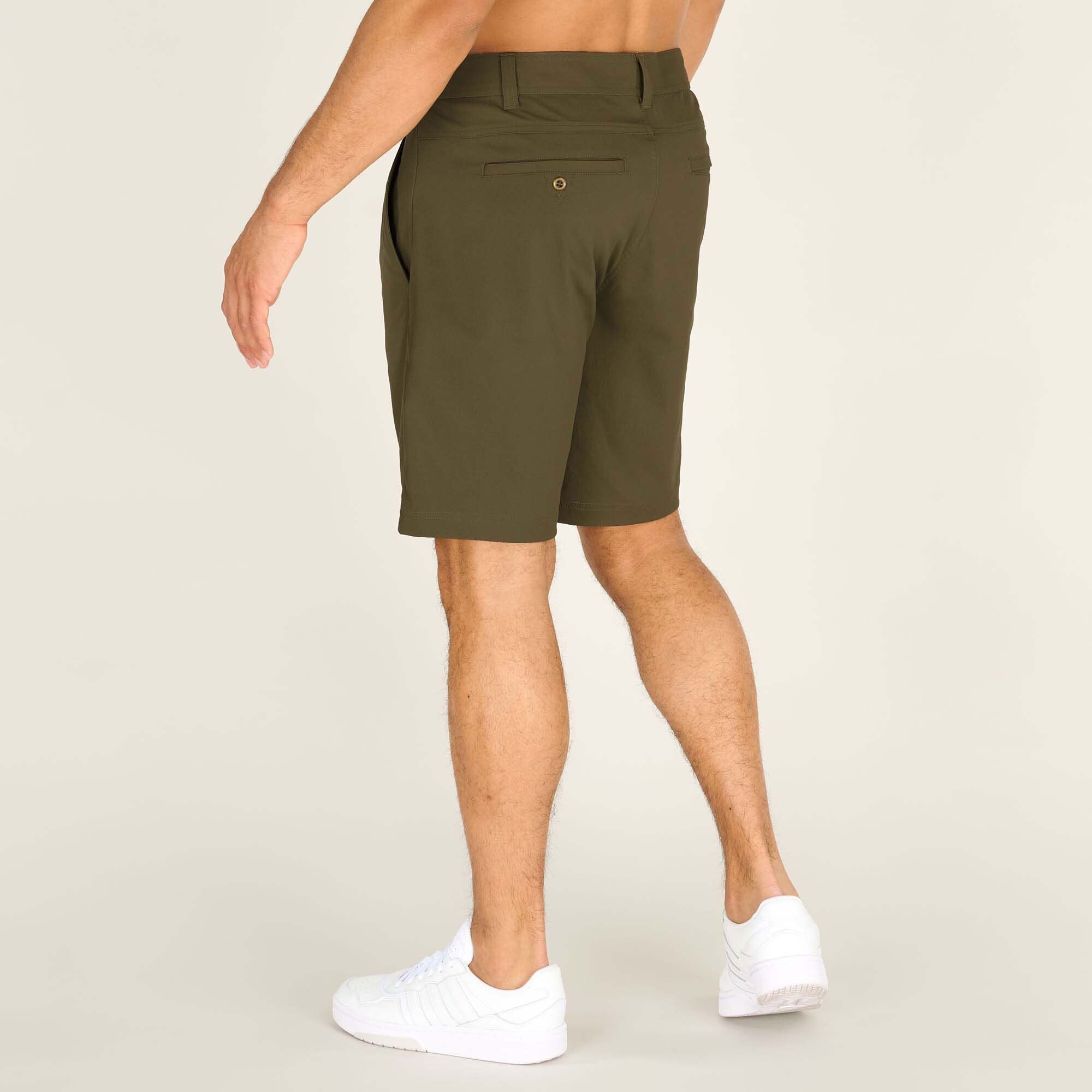 Bara Shorts - Evergreen