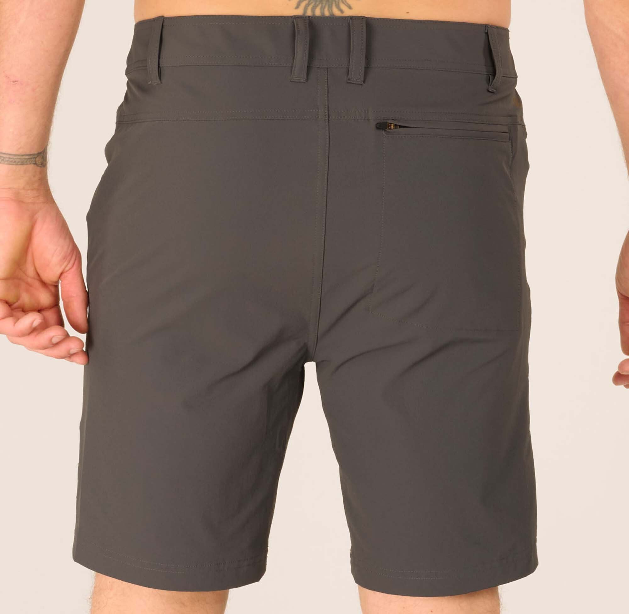 Jamyang Shorts - Kharani Grau