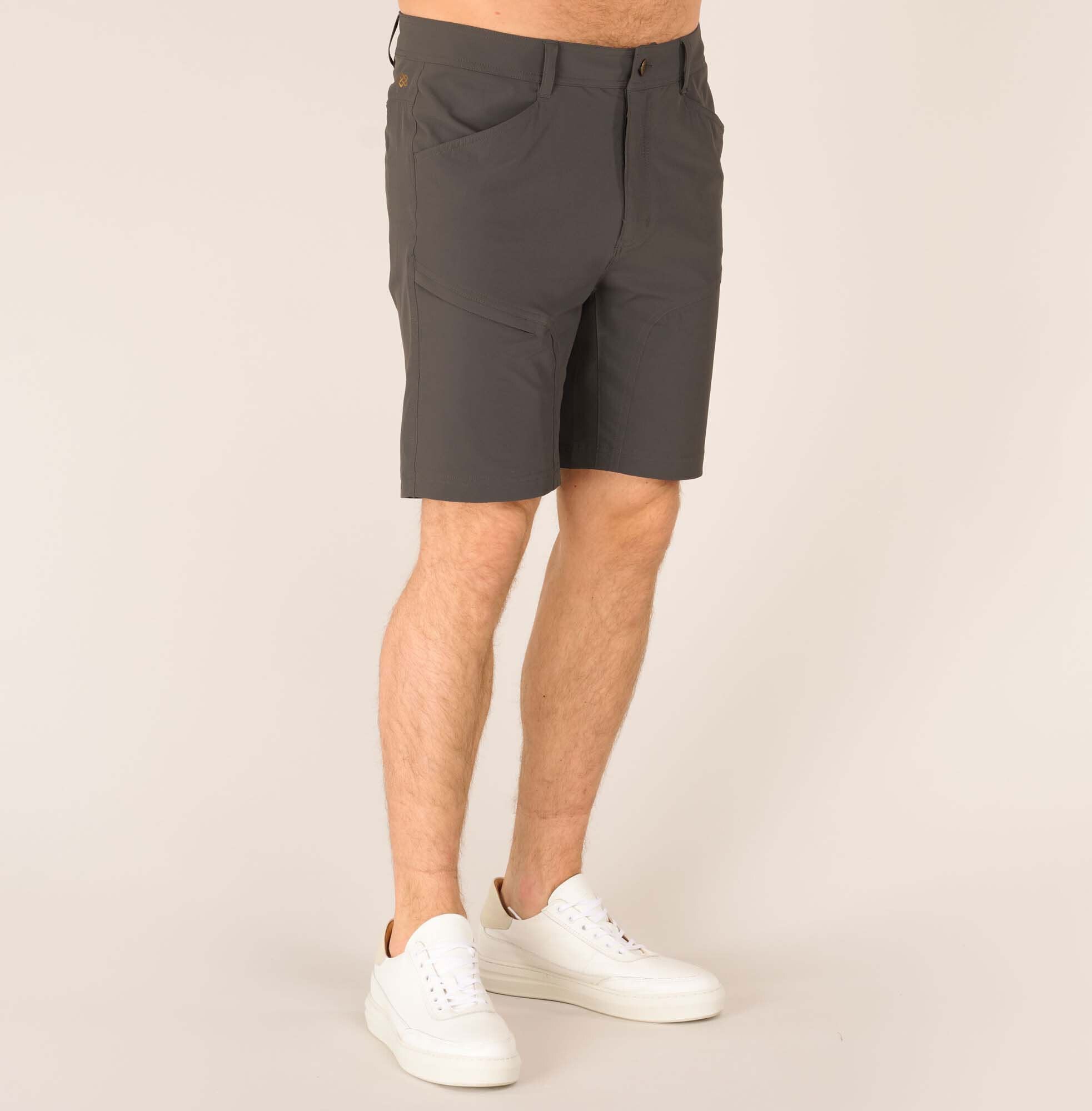 Jamyang Shorts - Kharani Grey