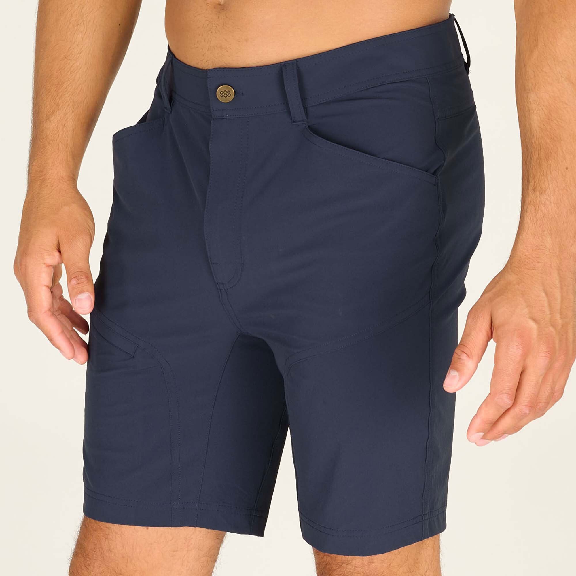 Jamyang Shorts - Rathee Blue