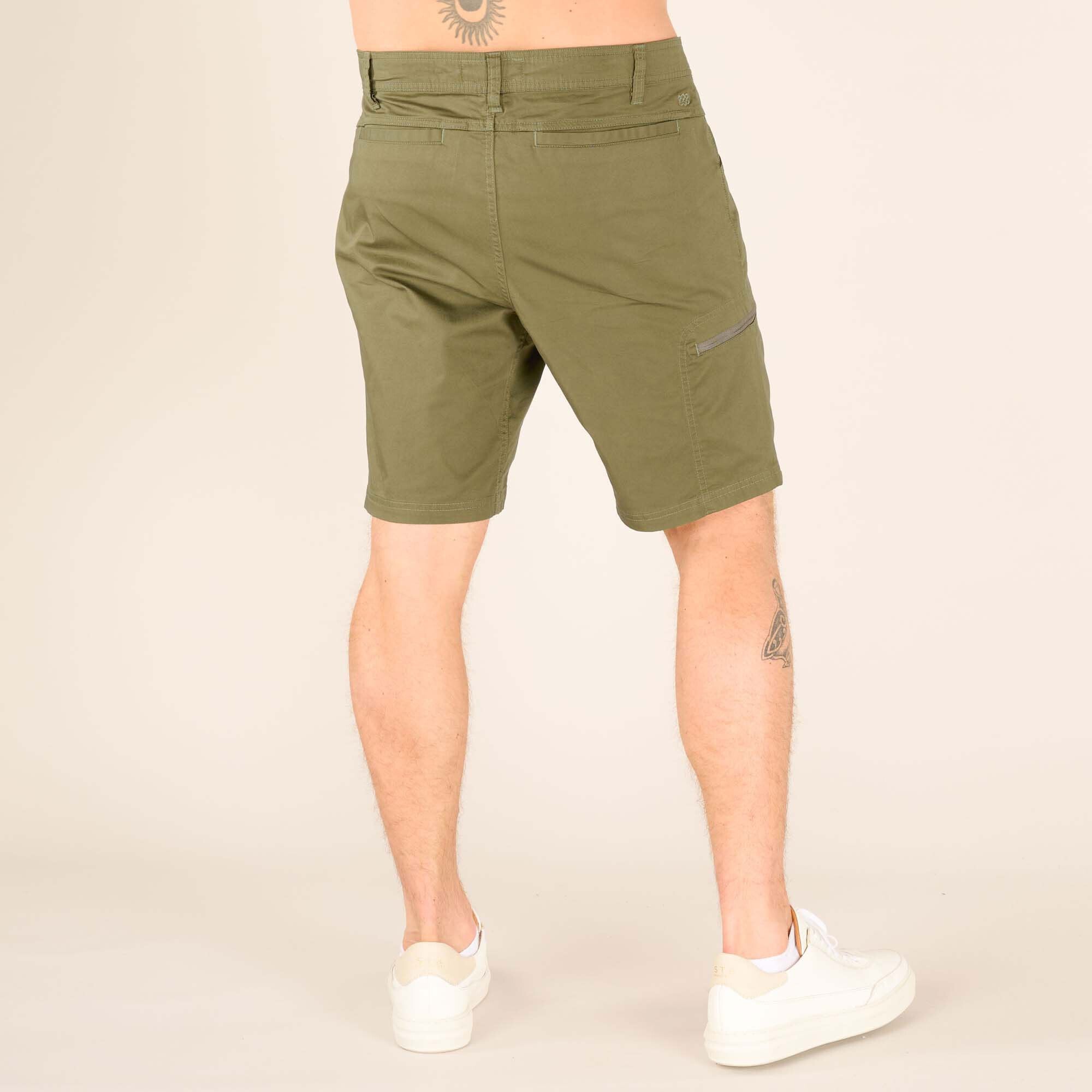 Tenjing Shorts - Evergreen