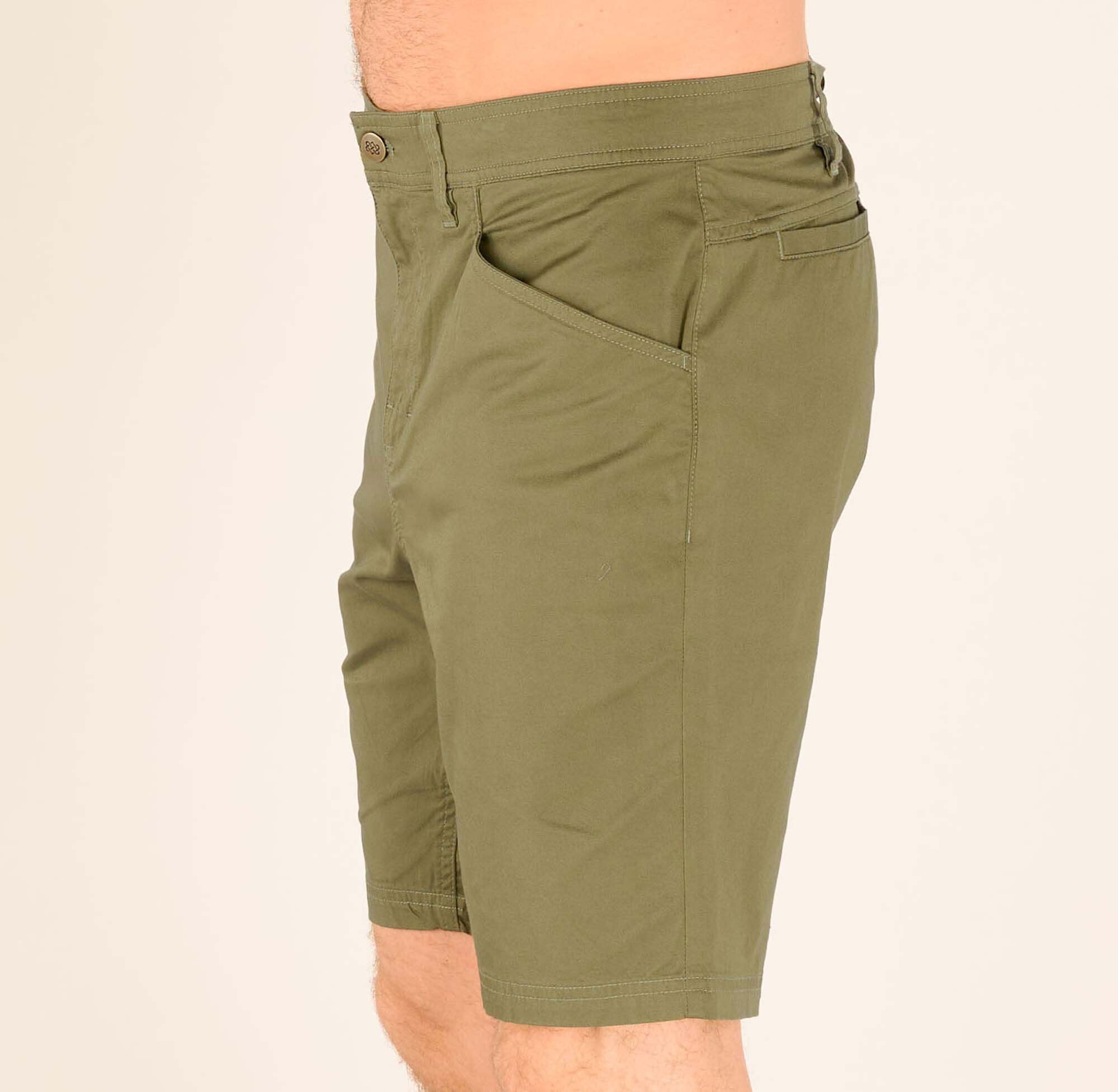 Tenjing Shorts - Evergreen