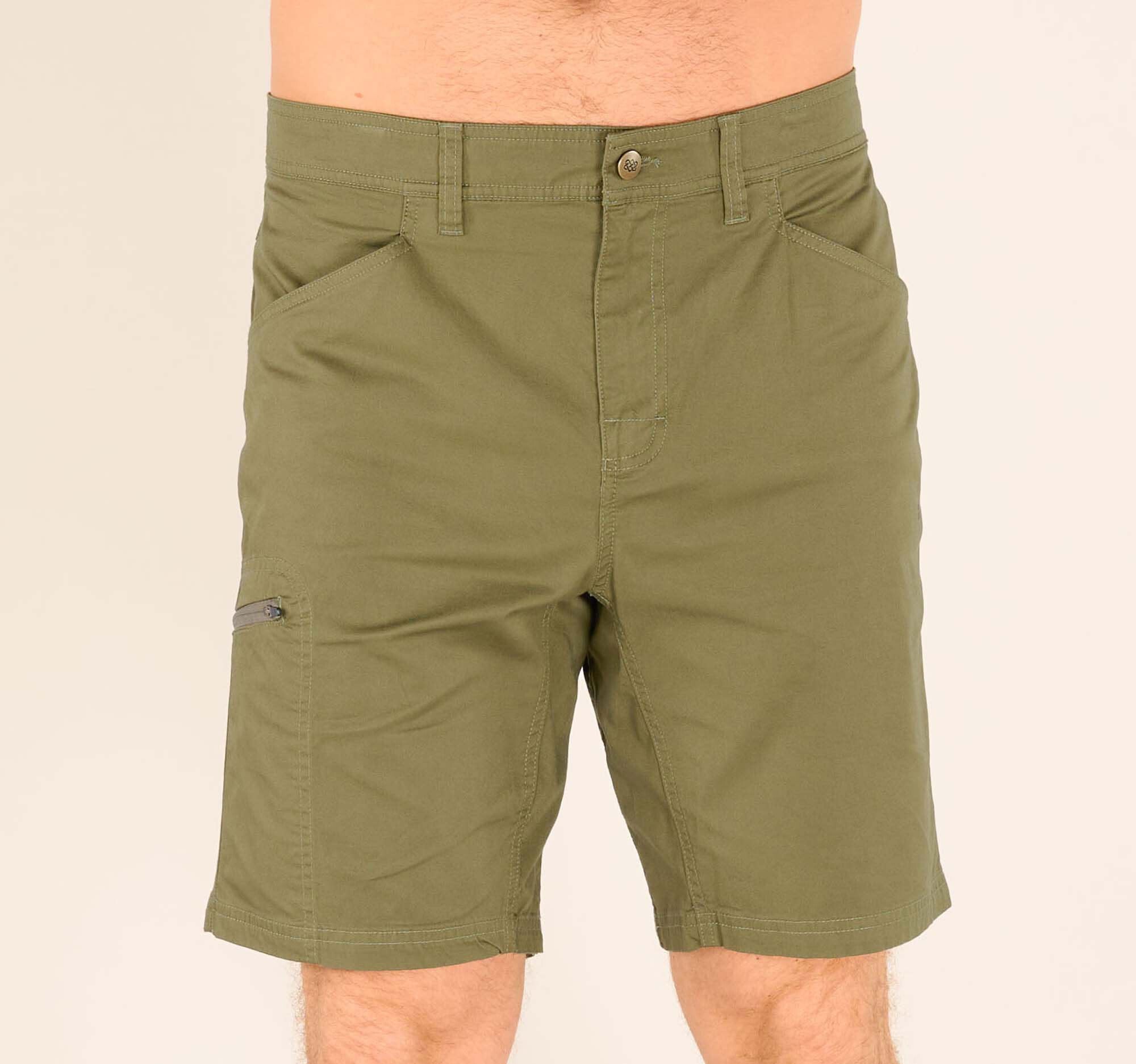 Tenjing Shorts - Evergreen