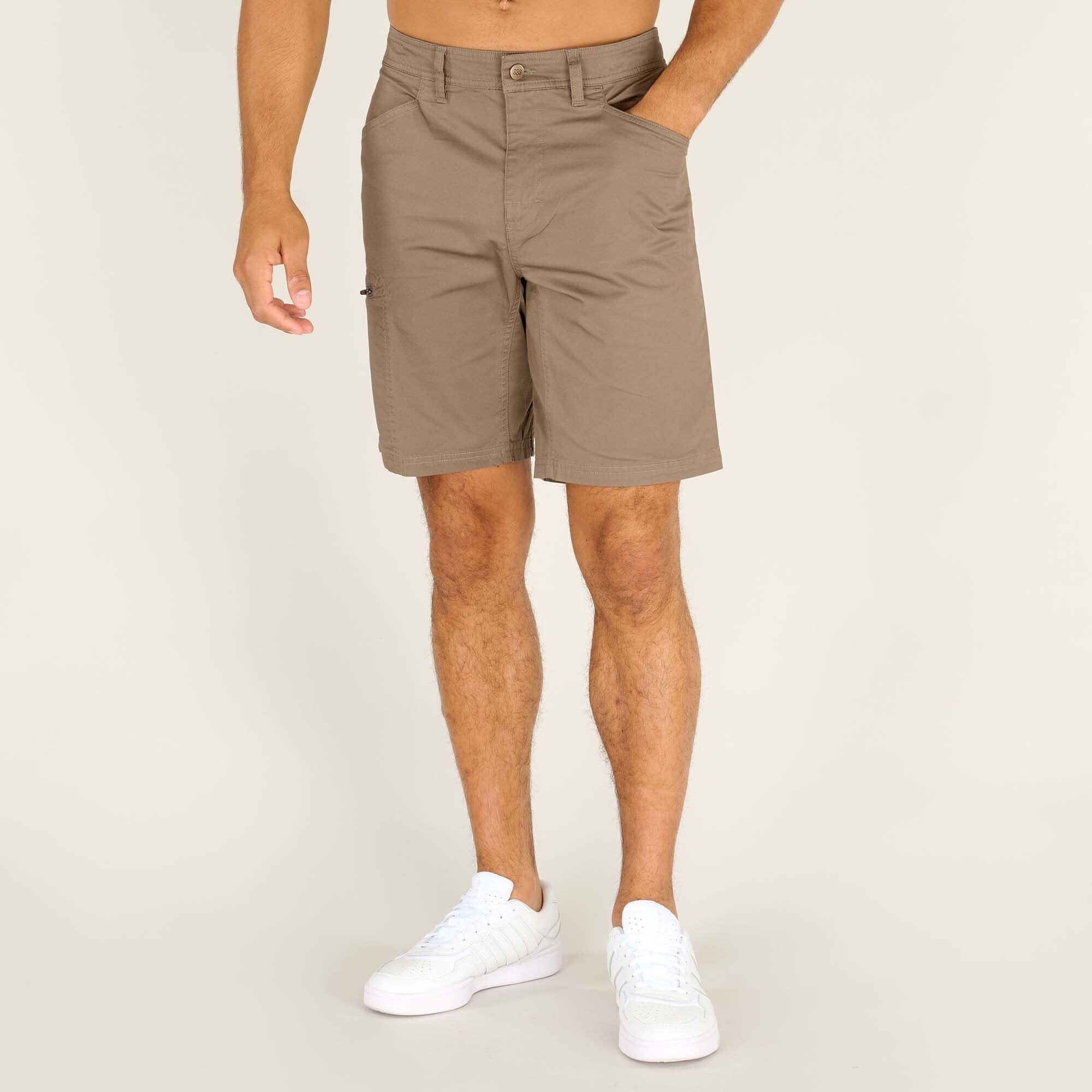 Tenjing Shorts - Maato Grau