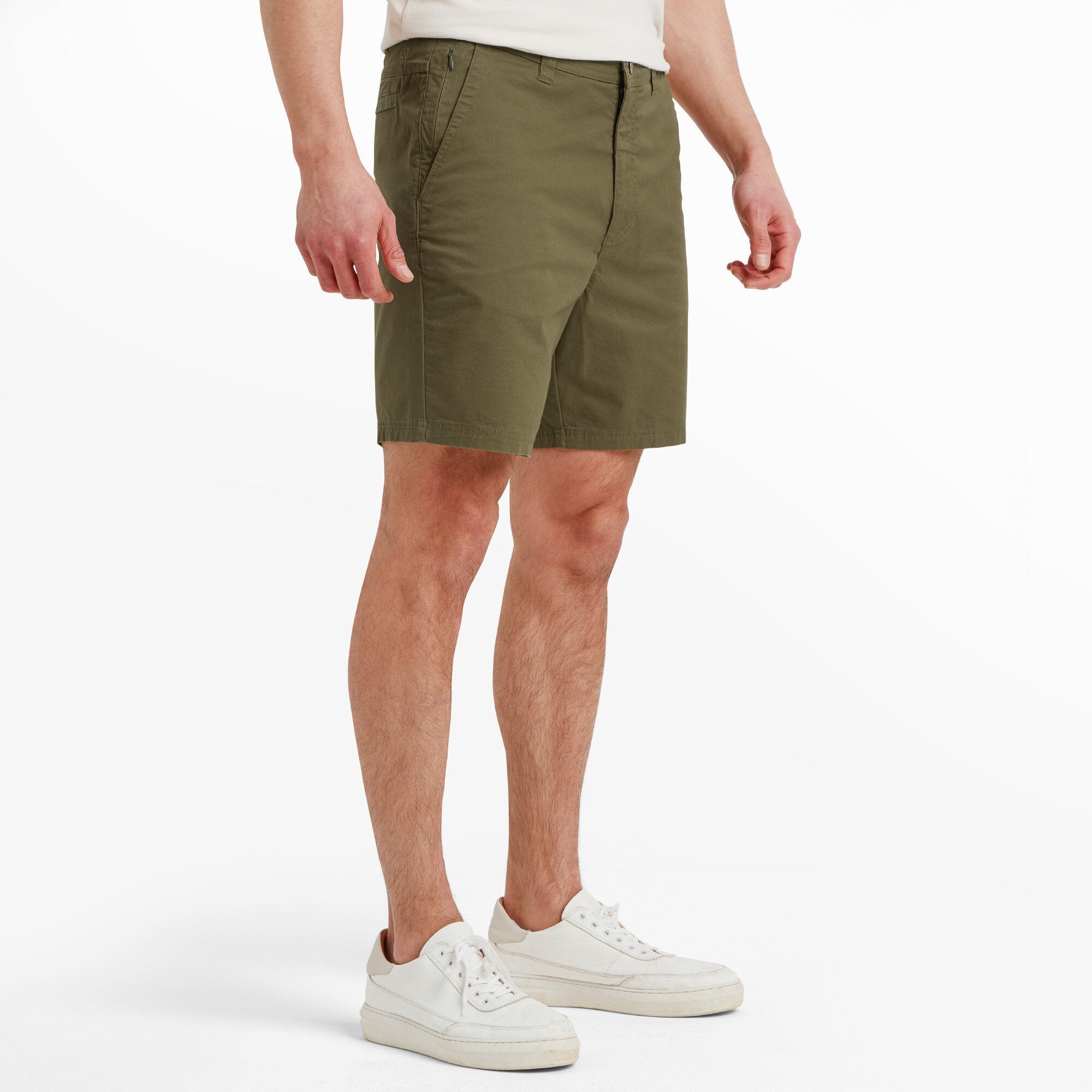 Tenjing Tour Shorts - Evergreen