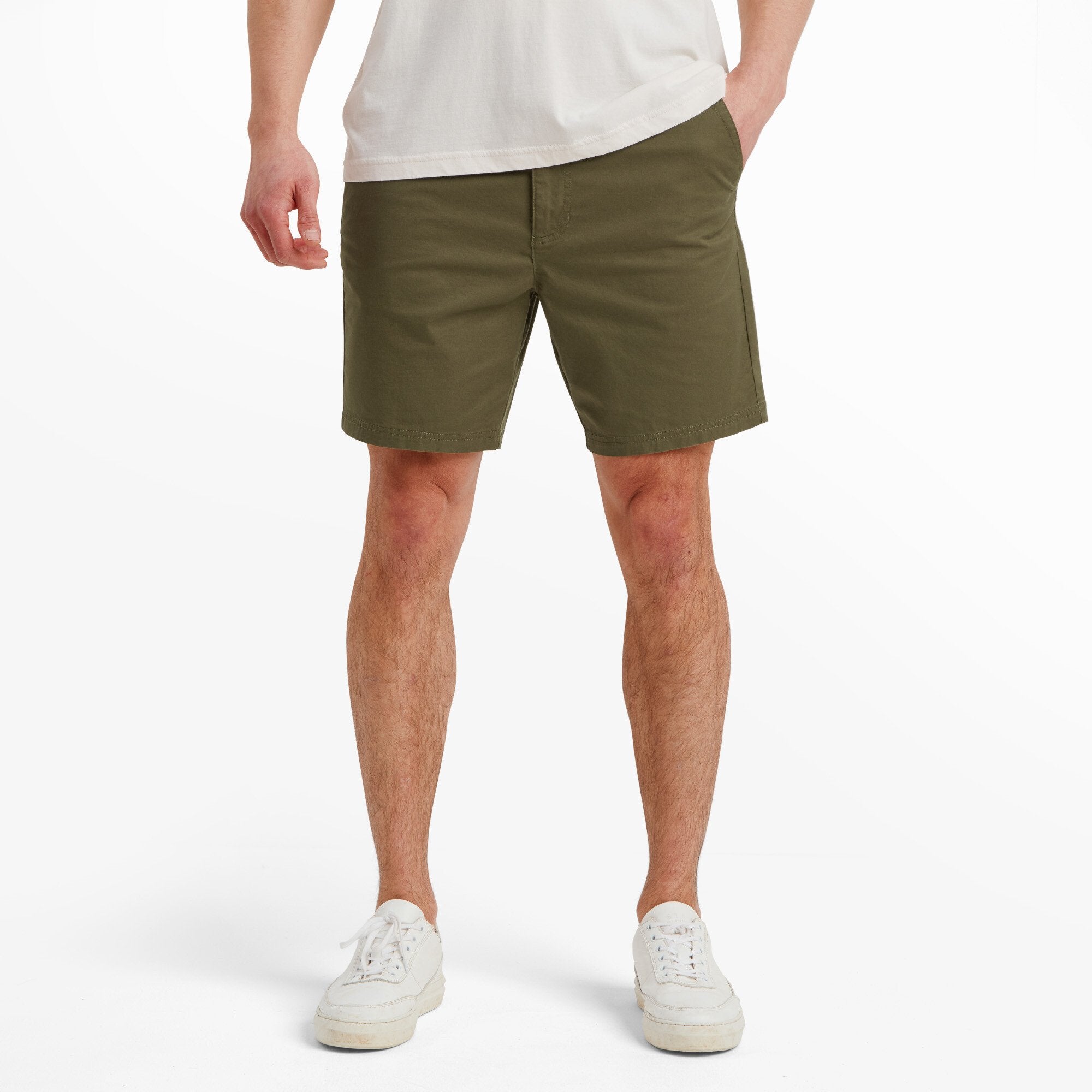 Tenjing Tour Shorts - Evergreen