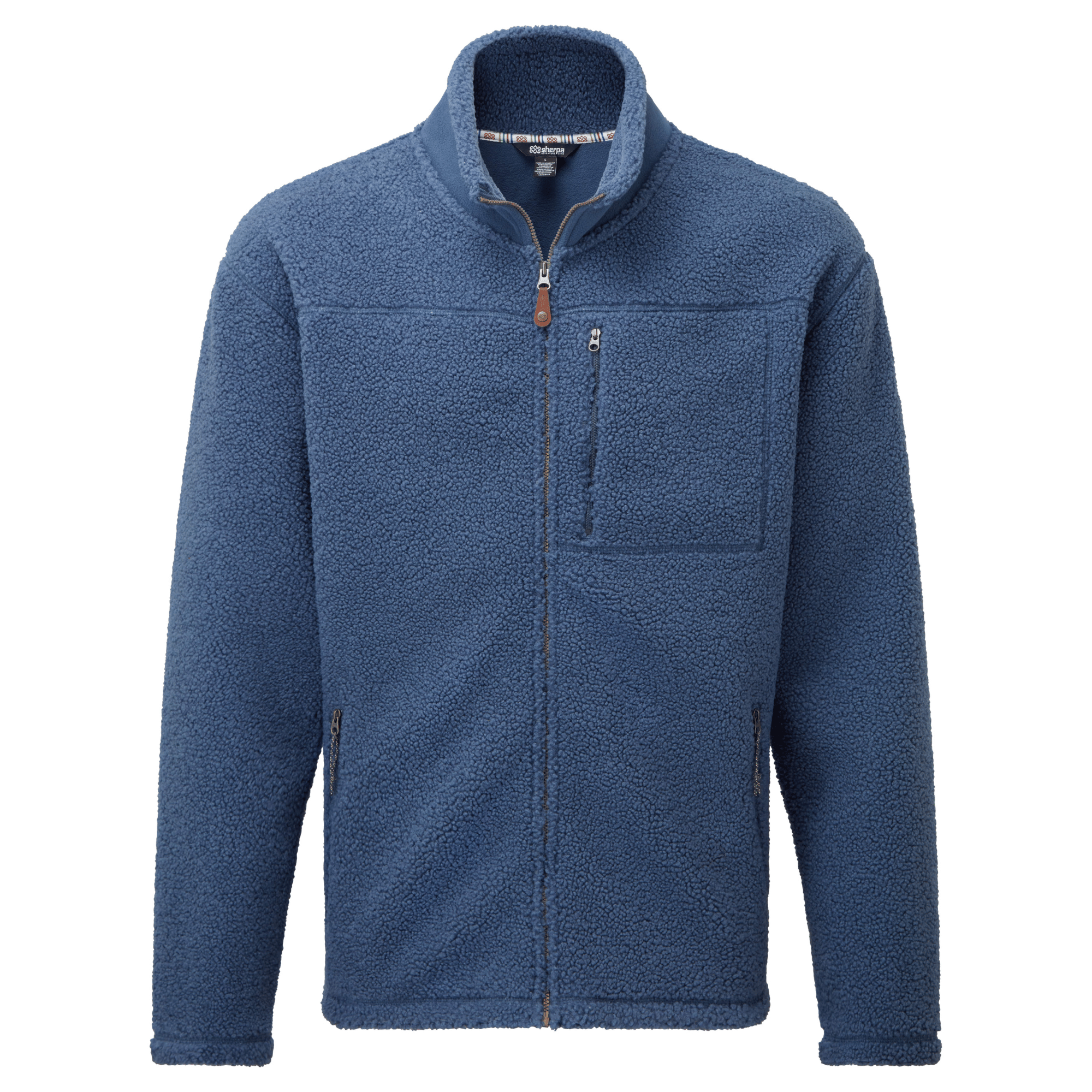 Chamlang Jacke mit durchgehendem Reißverschluss - Neelo Blue