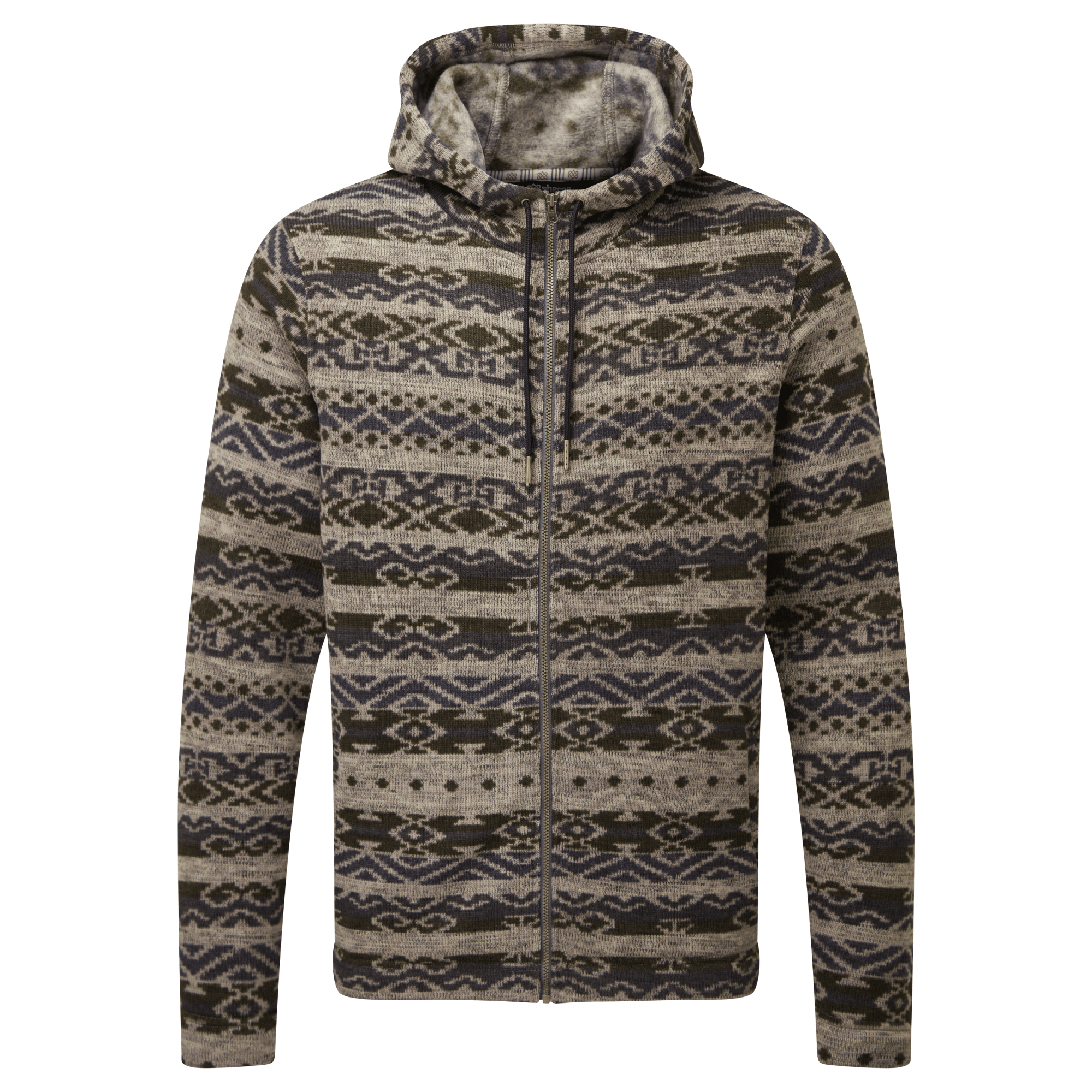 Lumbini Full Zip Hoodie - Rathee Multi