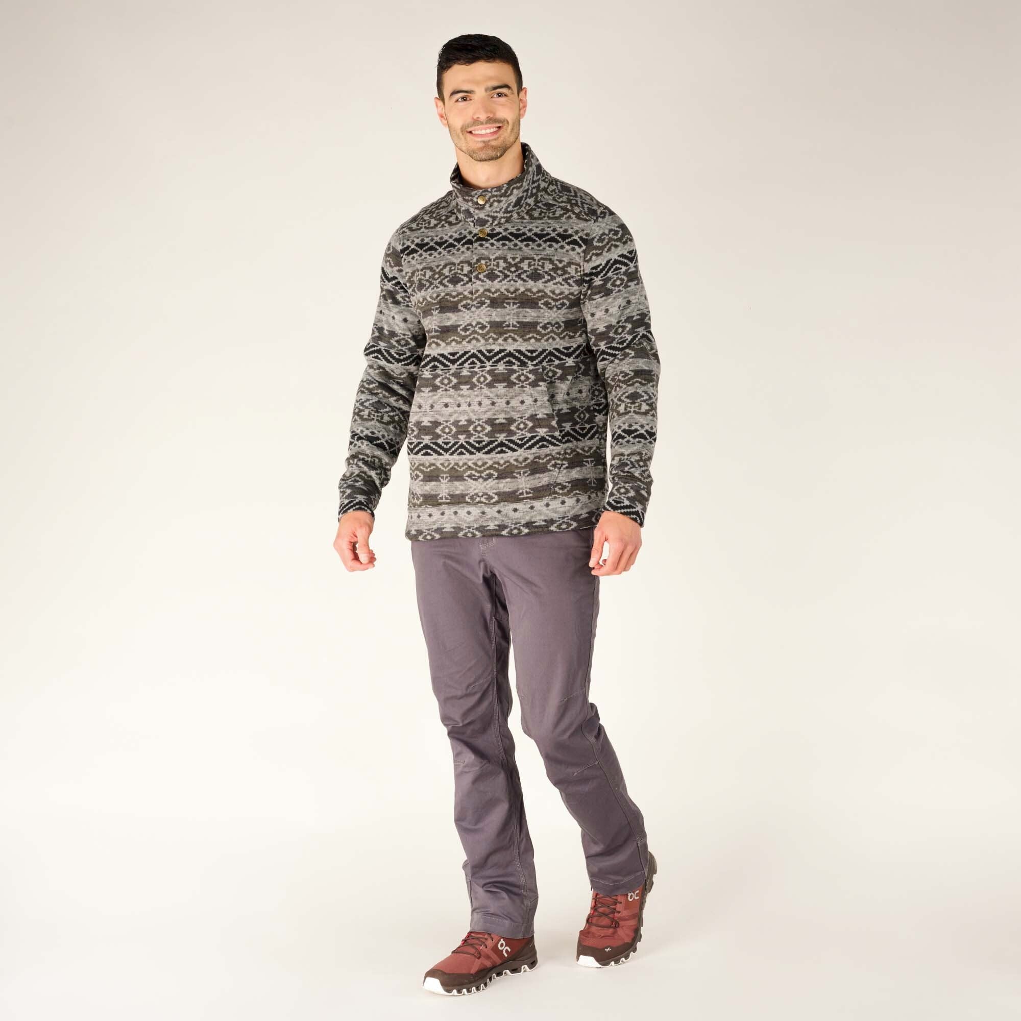 Bhutan Pullover - Monsoon Grey