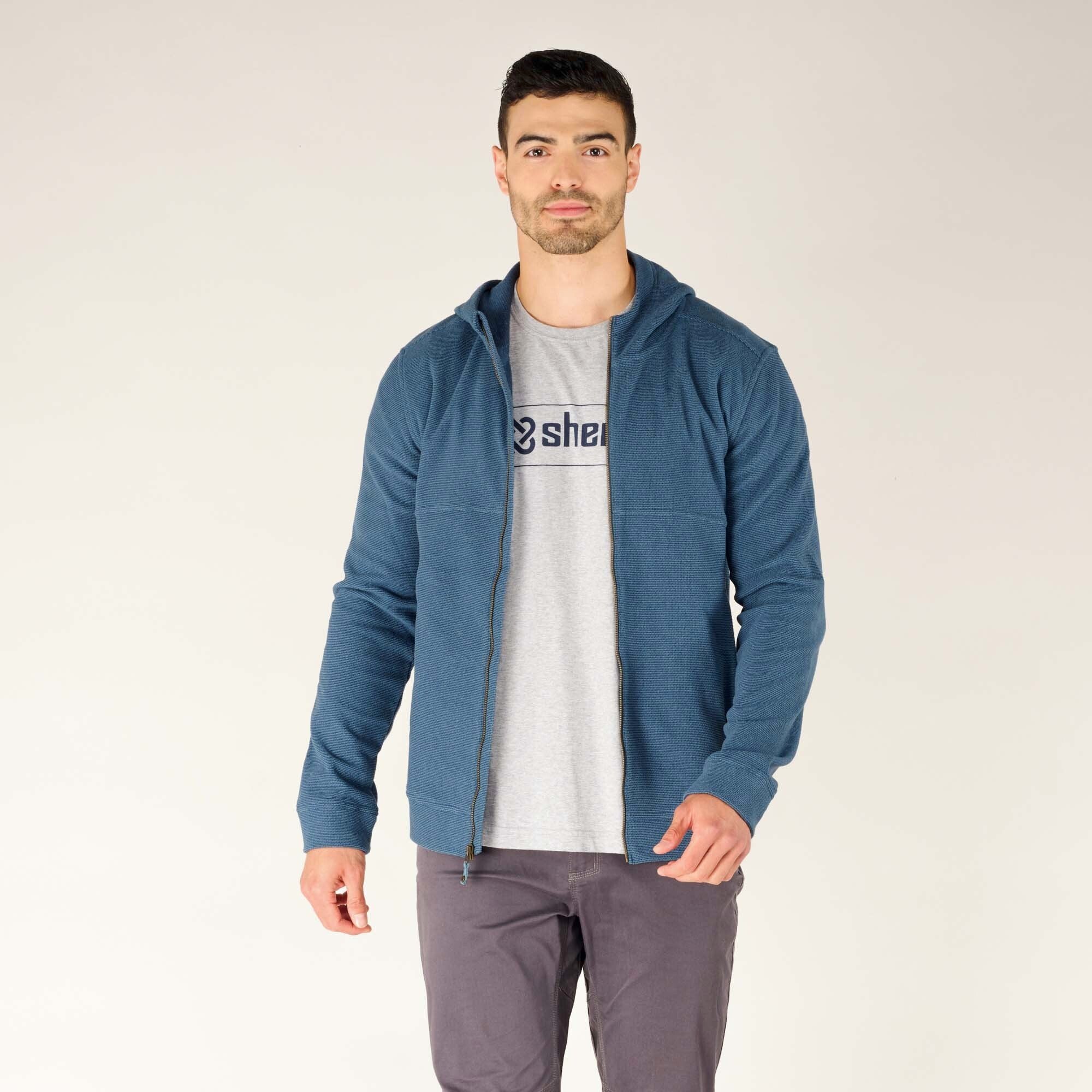 Kula Full Zip Hoodie - Haze