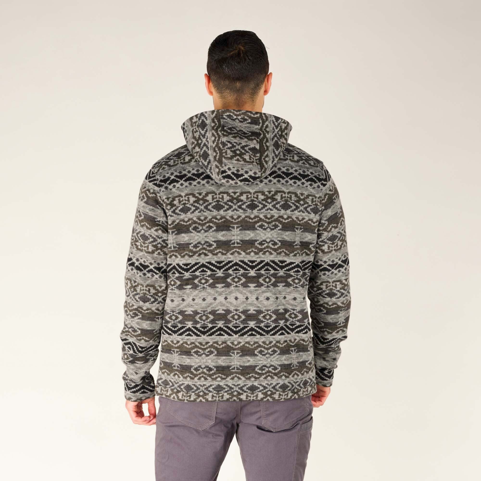 Bhutan Full Zip Hoodie - Monsoon