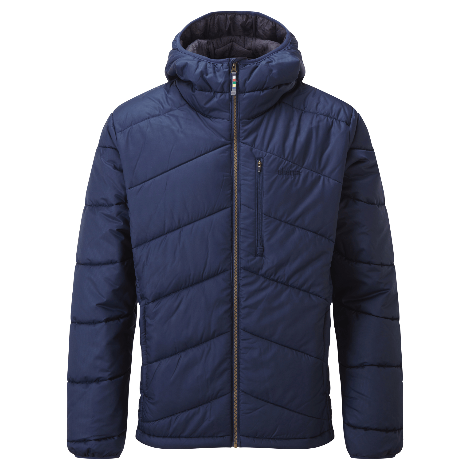 Sherpa Adventure Gear Iccha Hooded Jacket in Blue