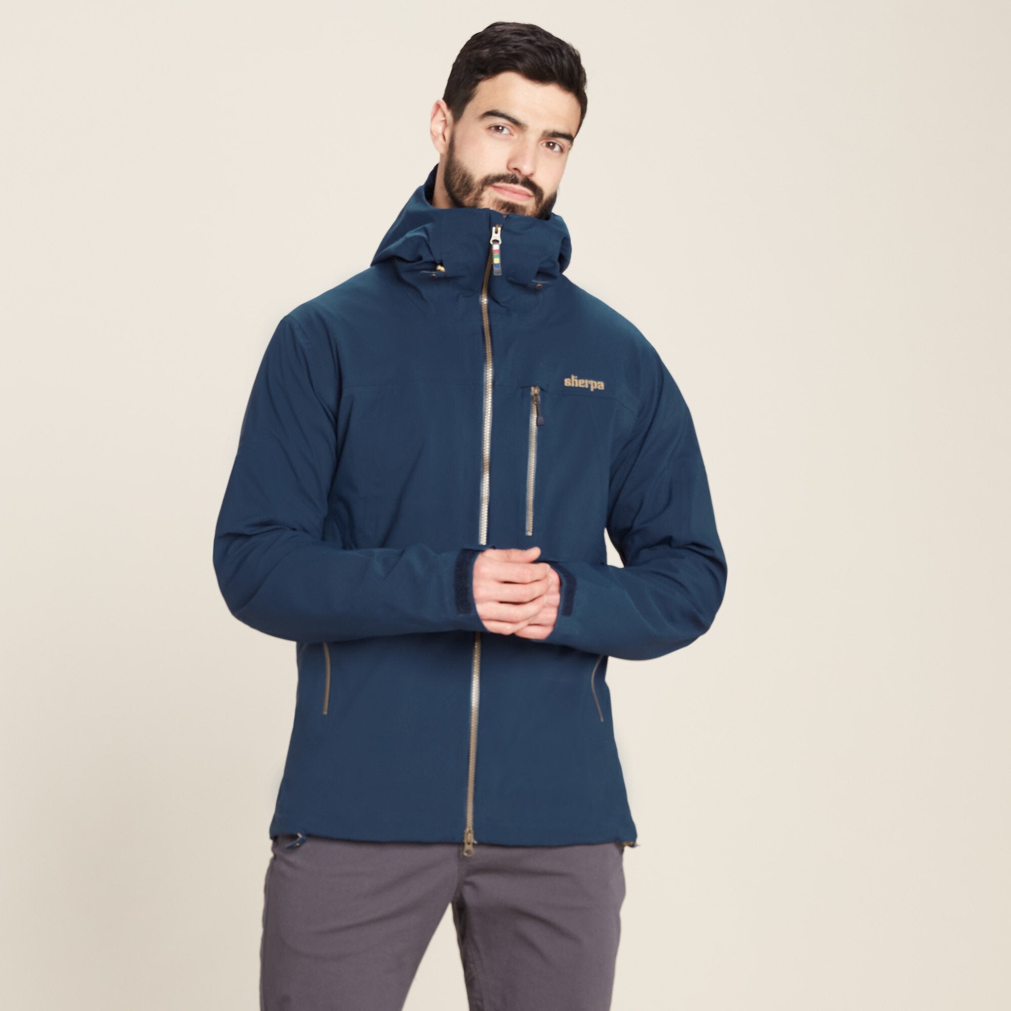 Makalu Jacke - Rathee Blue