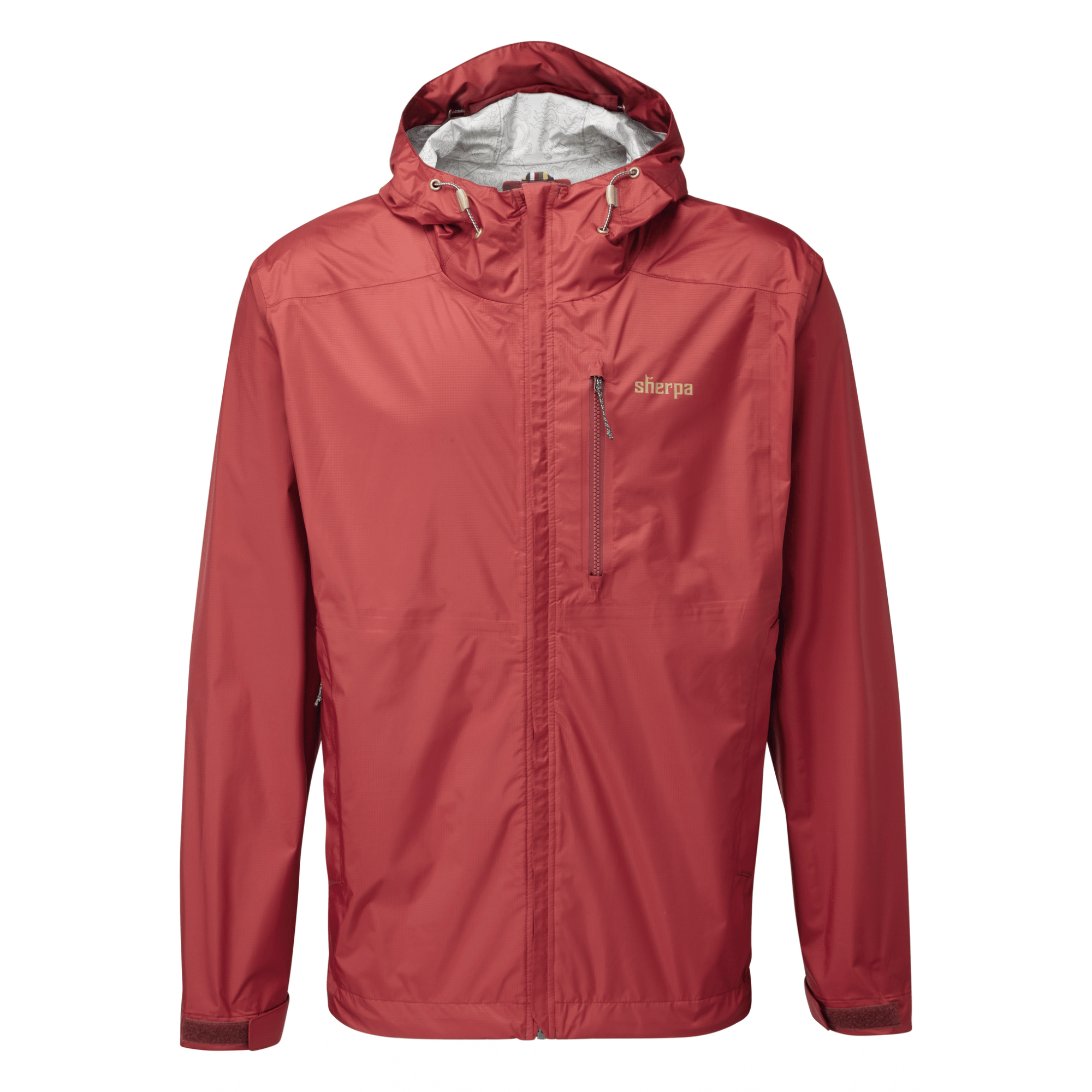 Sherpa Adventure Gear Kunde 2.5-Layer Jacket in Red