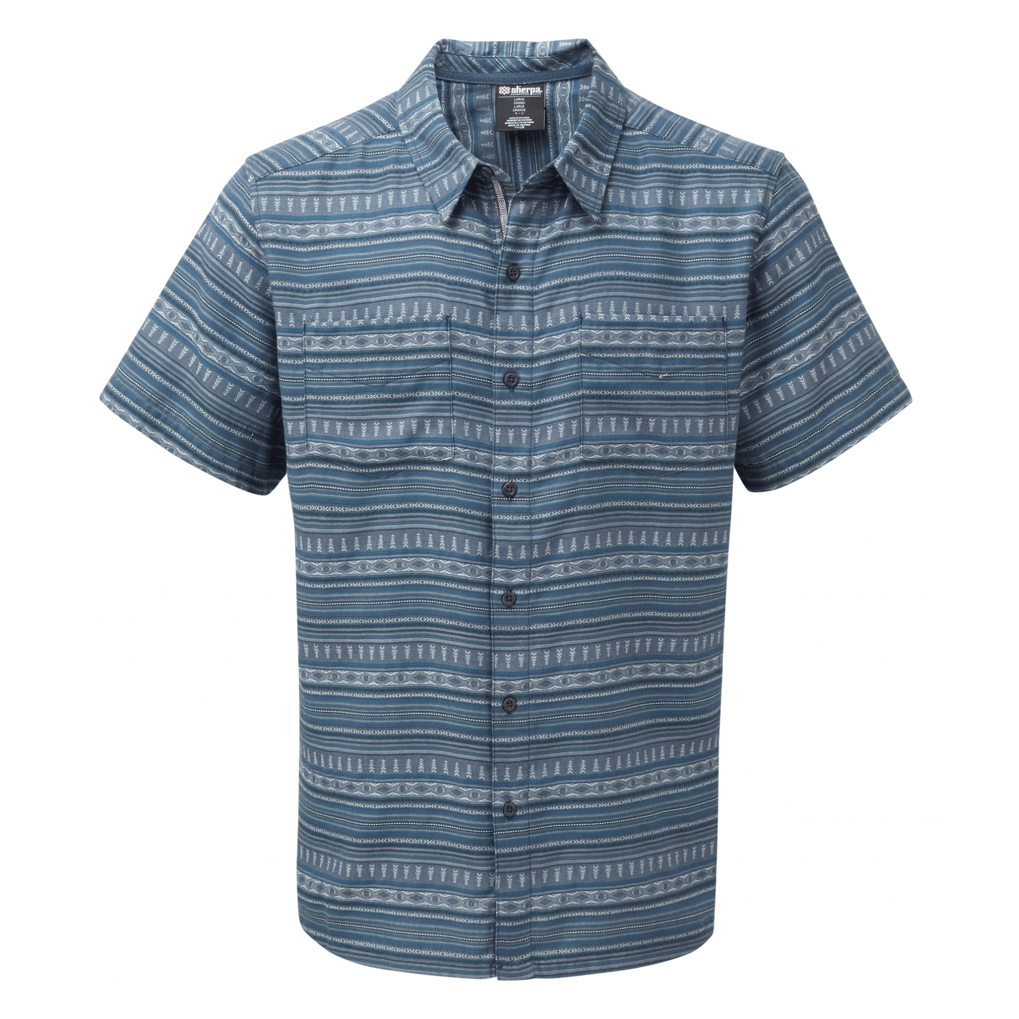 Bhaku Shirt - Neelo Blue