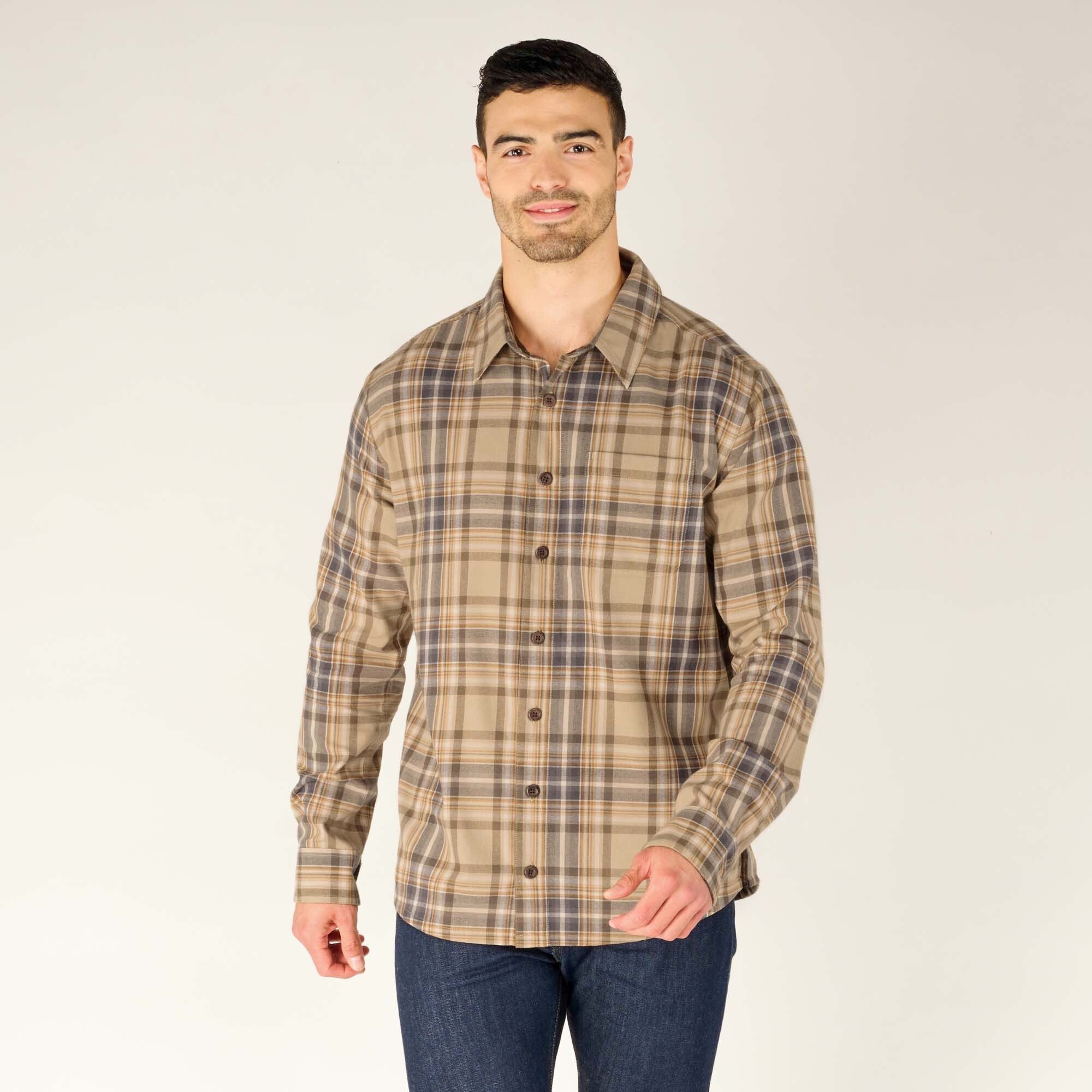 Rudra Shirt - Bardiya Plaid