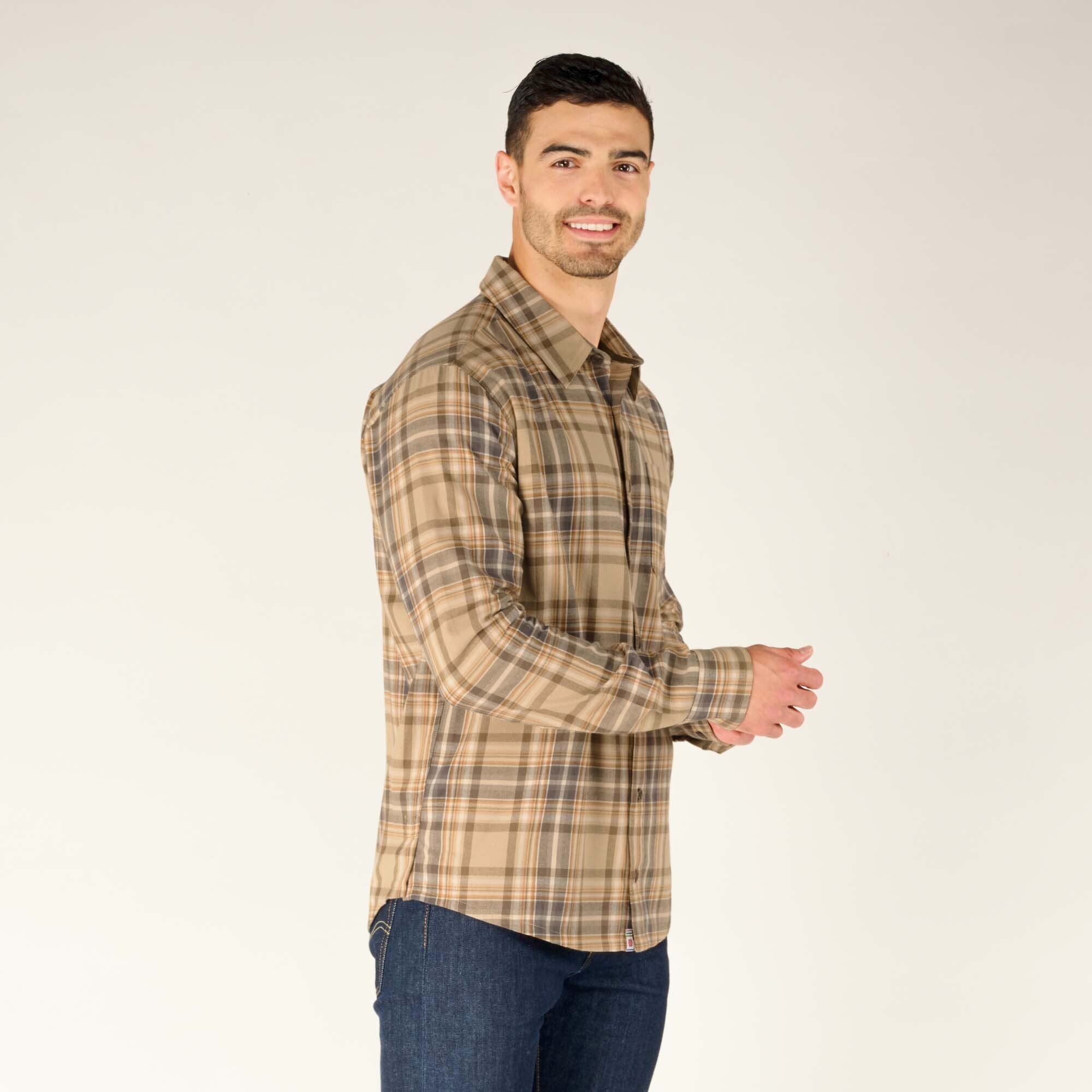 Rudra Shirt - Bardiya Plaid