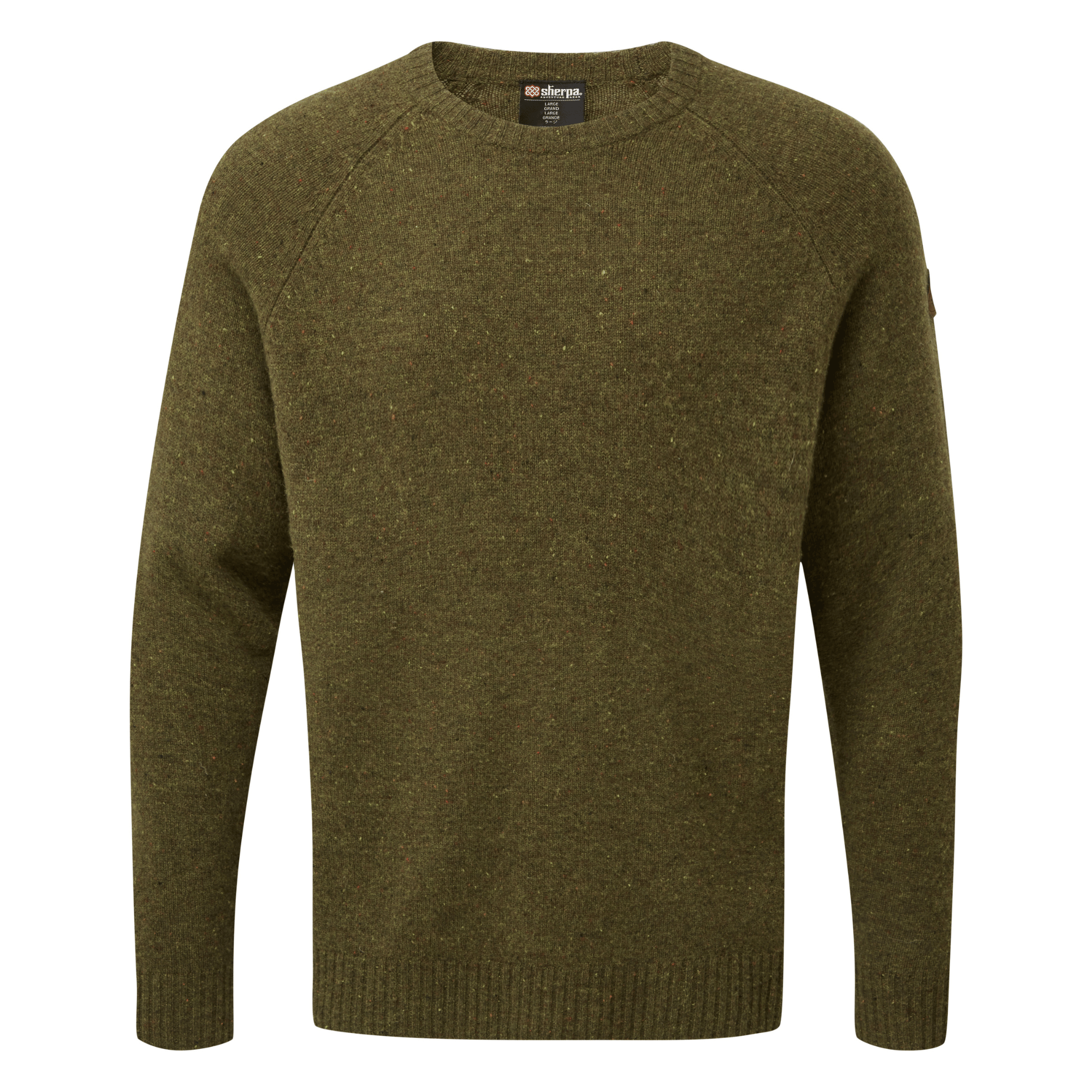 Kangtega Crew Sweater - Mewa Green