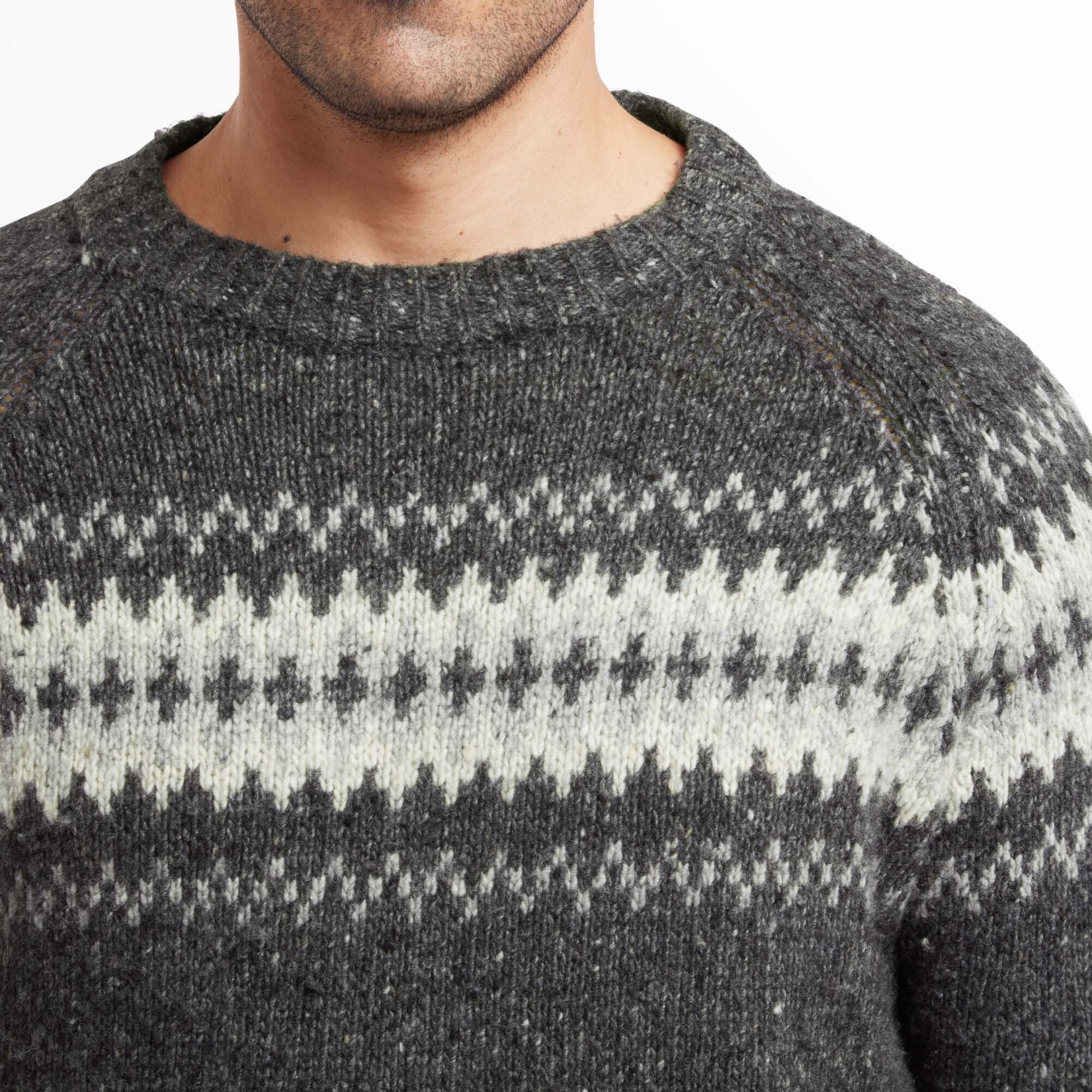 Dumji Sweater - Kharani Grey