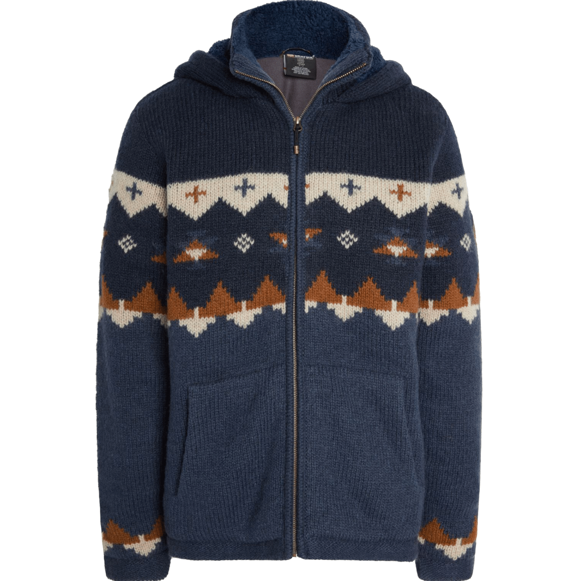 Kirtipur-Pullover – Rathee Blue