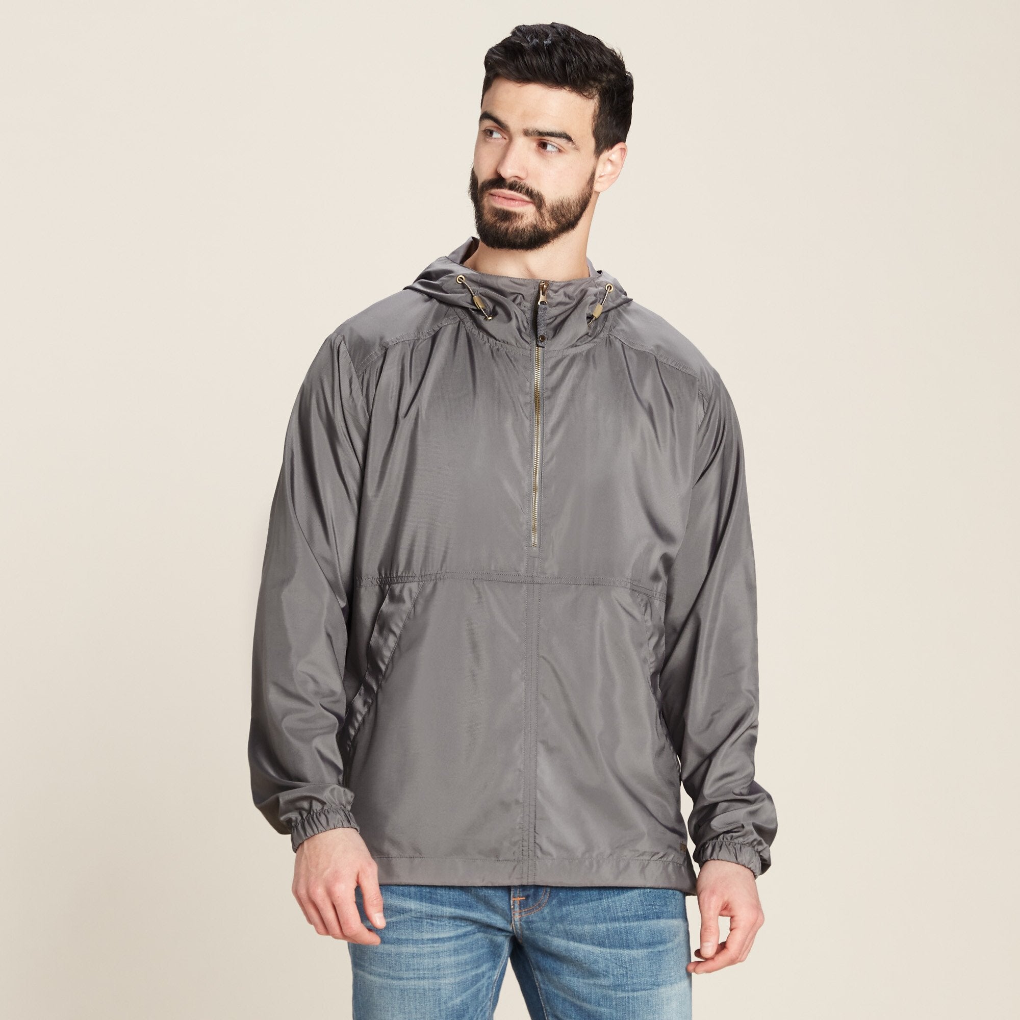 Halka Anorak Jacket - Monsoon Grey