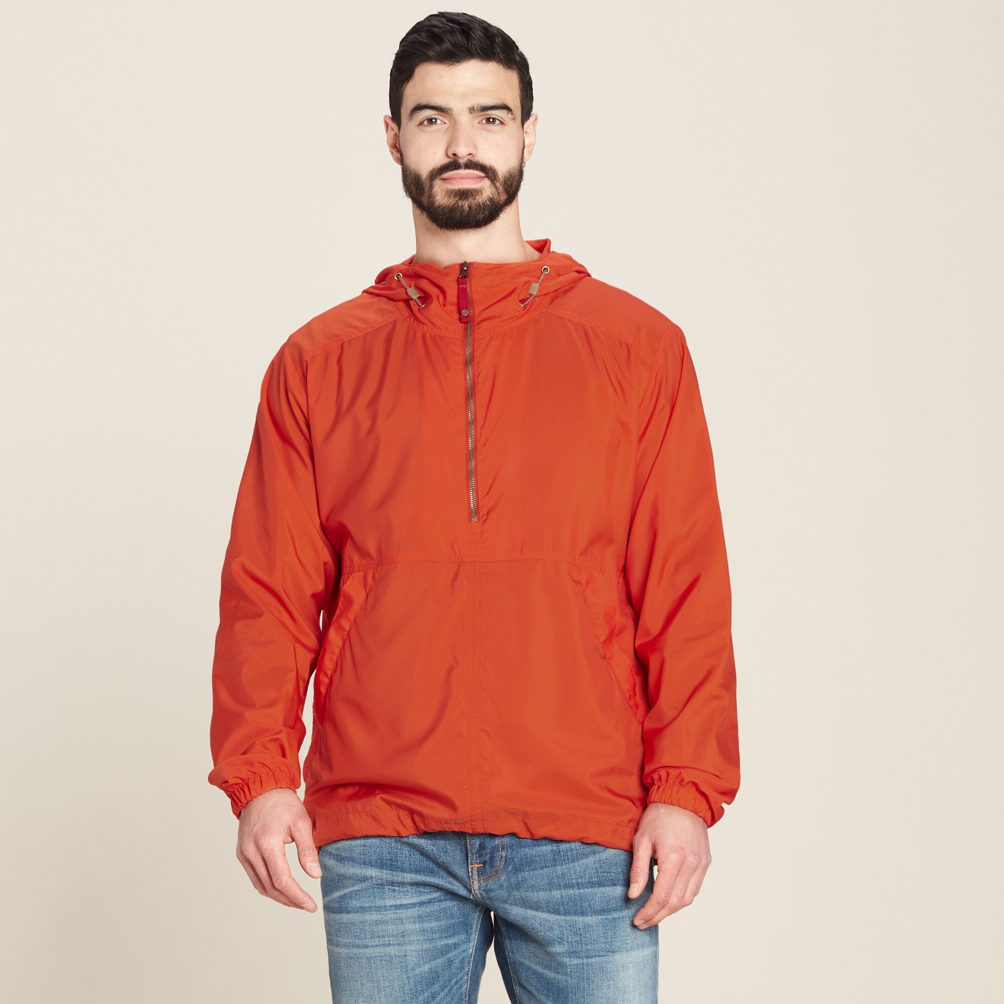 Halka Anorak Jacke - Chili