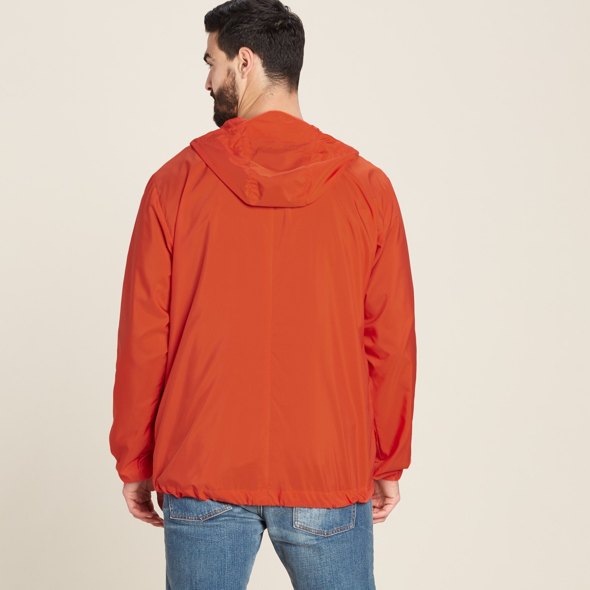 Halka Anorak Jacket - Chilli