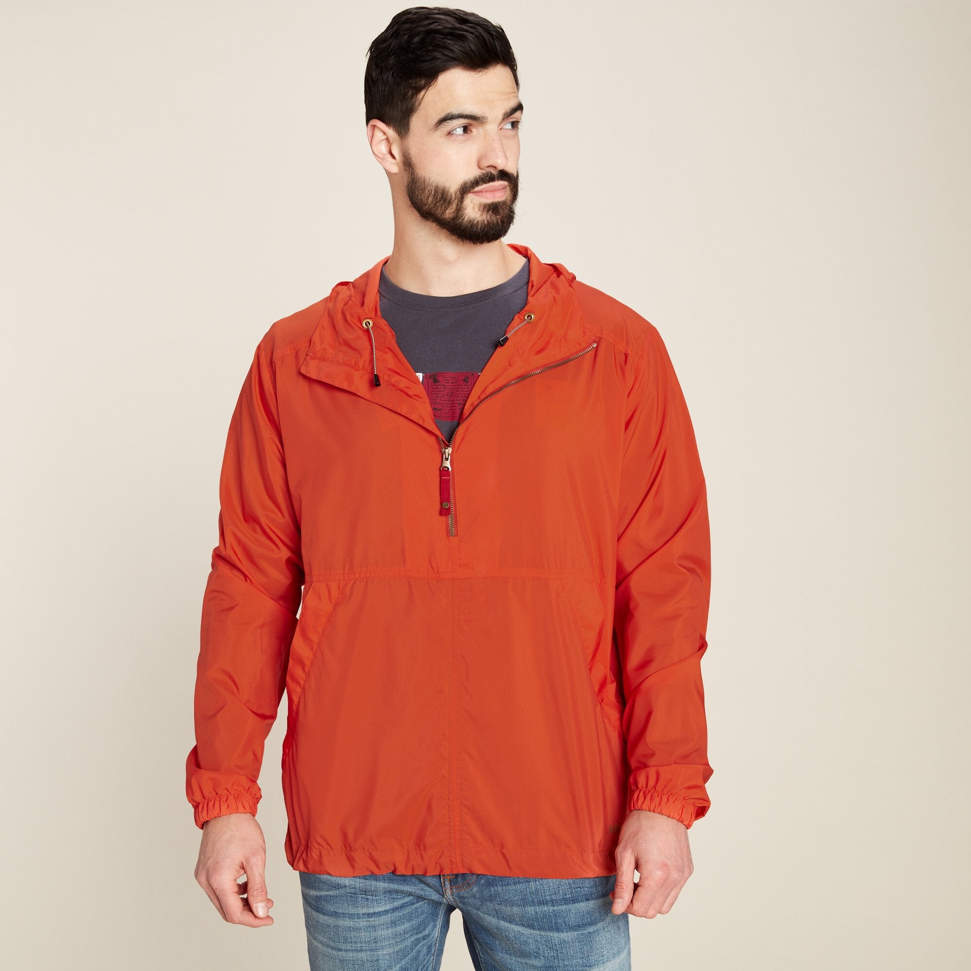 Halka Anorak Jacket - Chilli