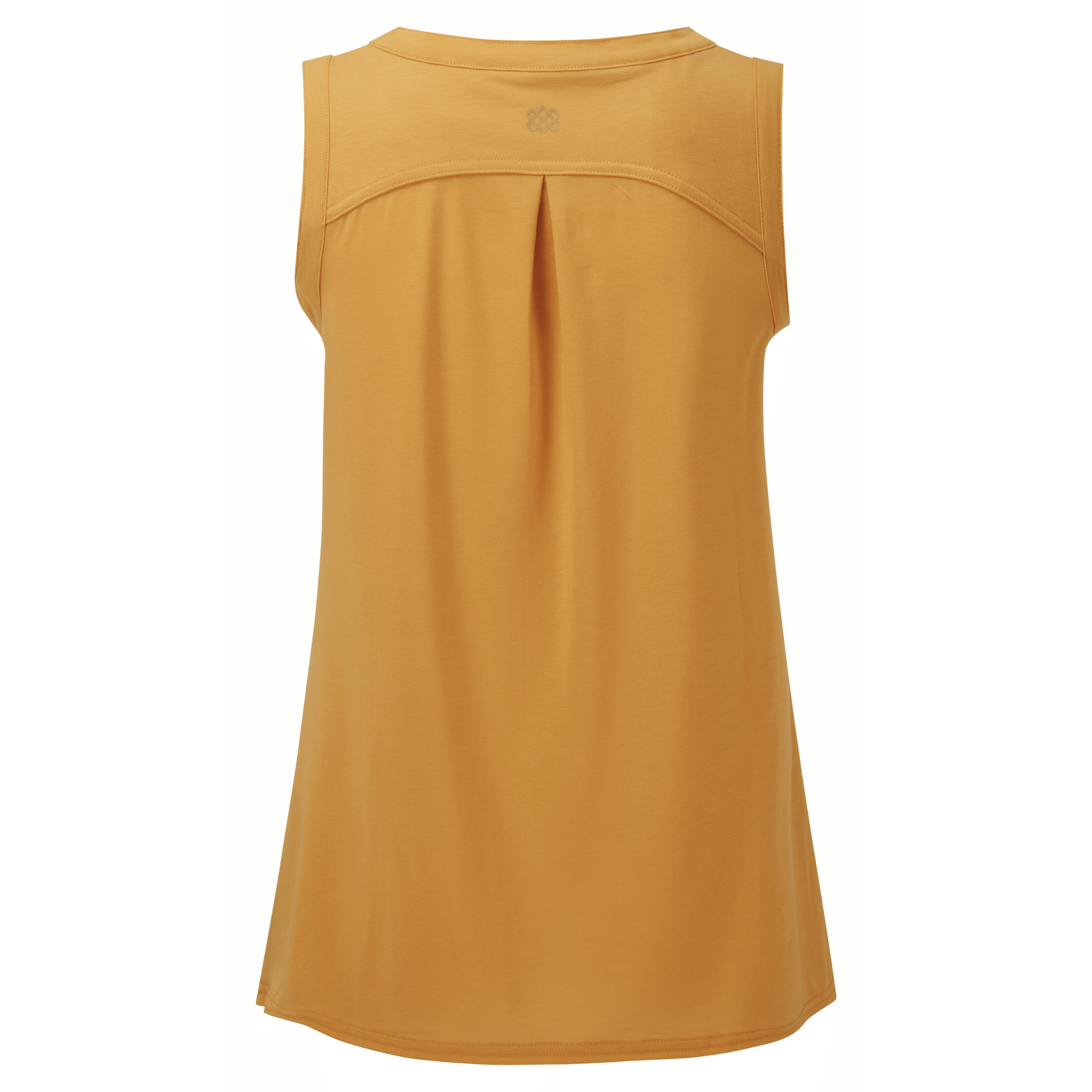 Asha V-Neck Tank Top - Daal Yellow