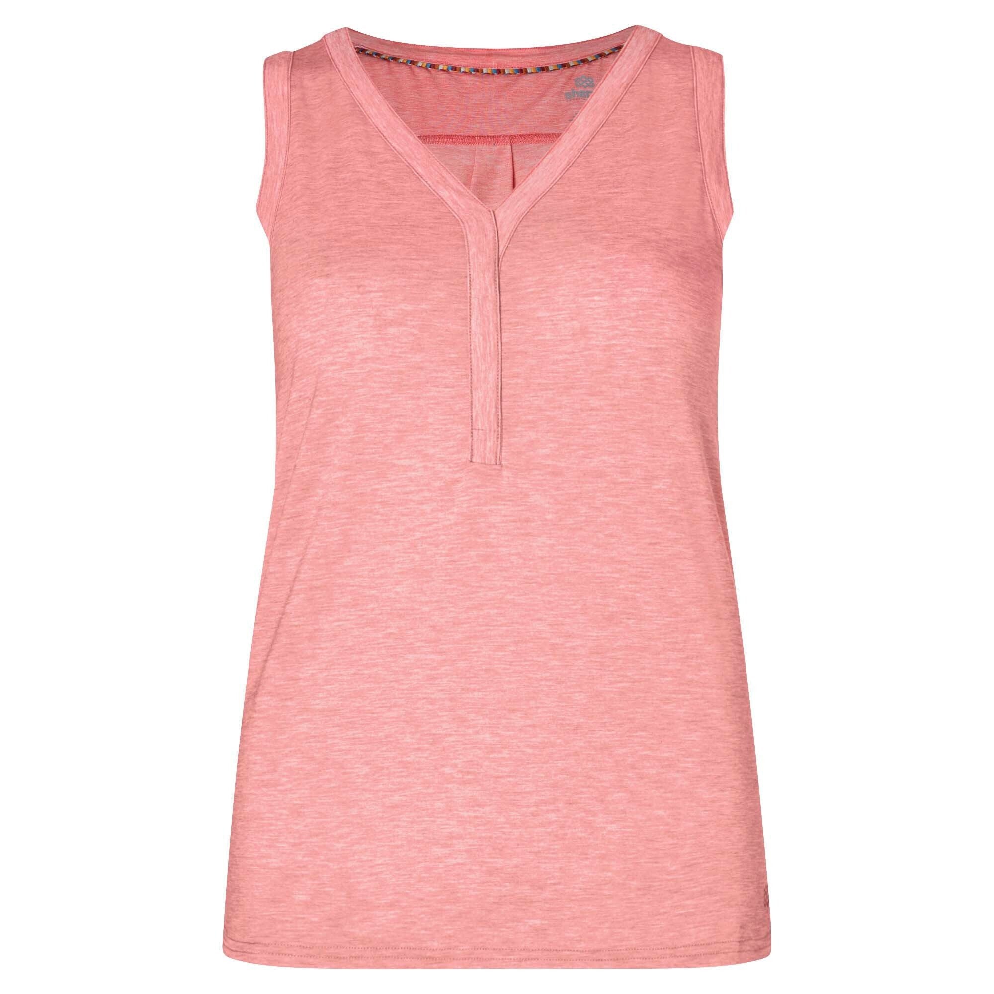 Sherpa Adventure Gear Asha V-Neck Tank in Red