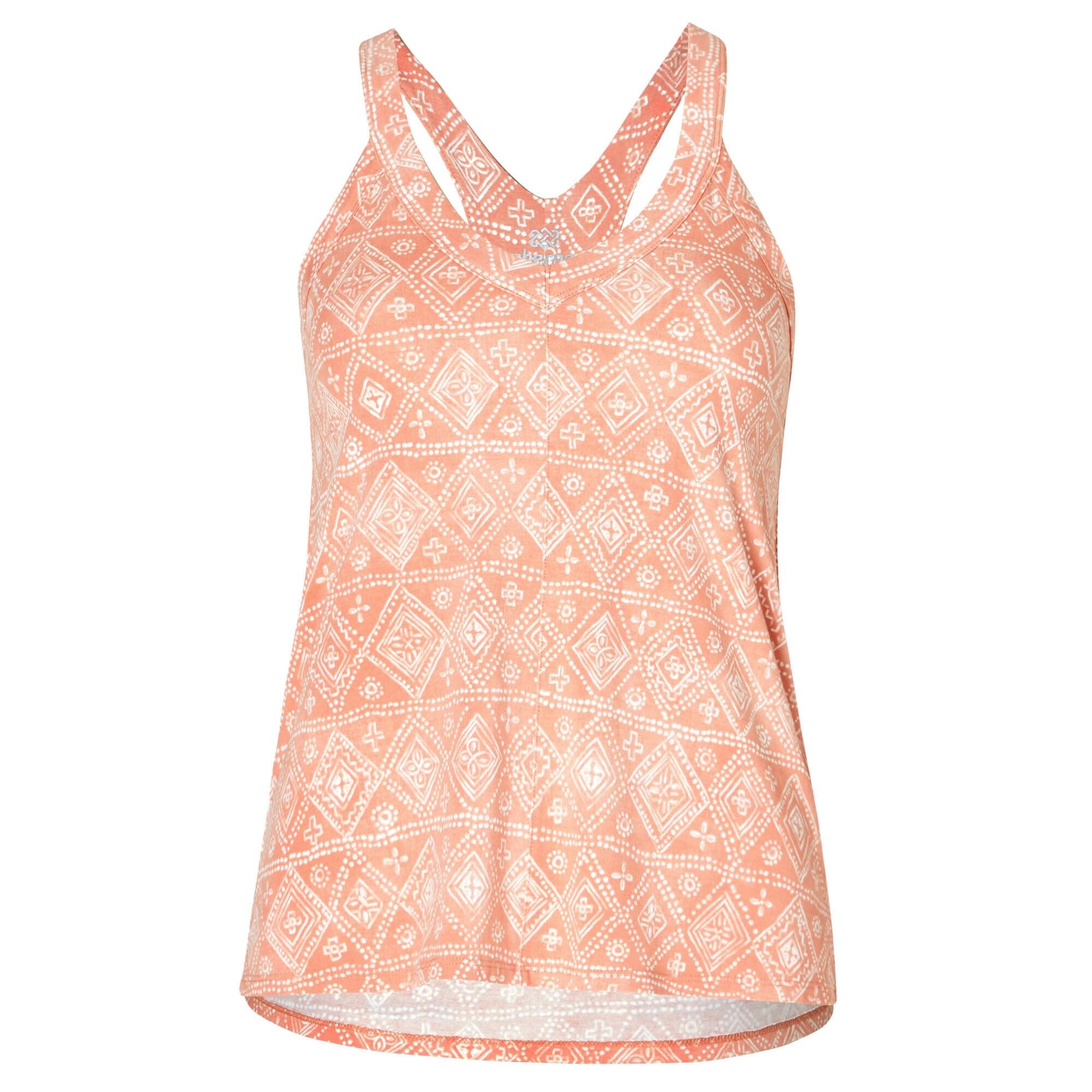 Neha Tank Top - Desert Sand Geo