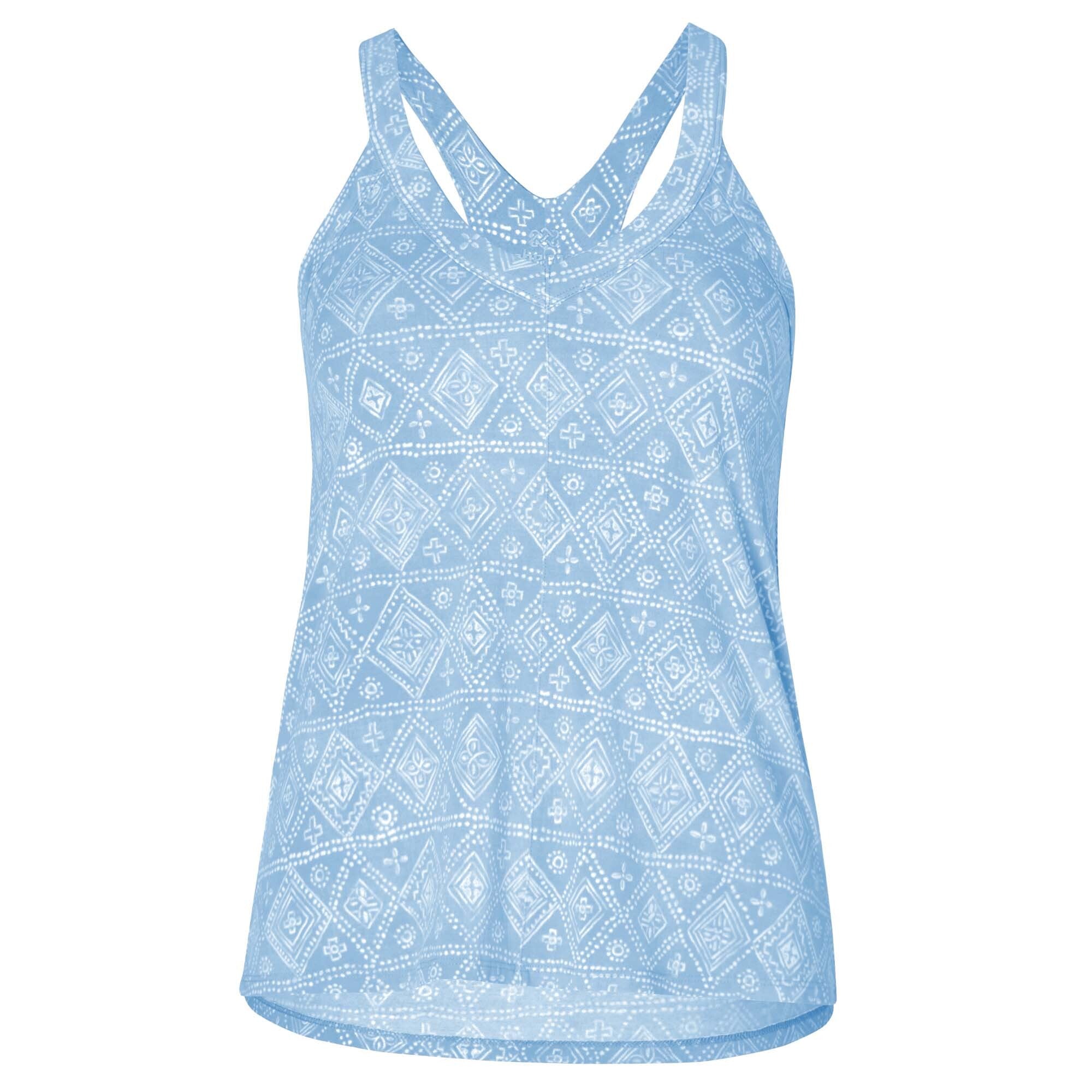 Neha Tank Top - Slate Geo