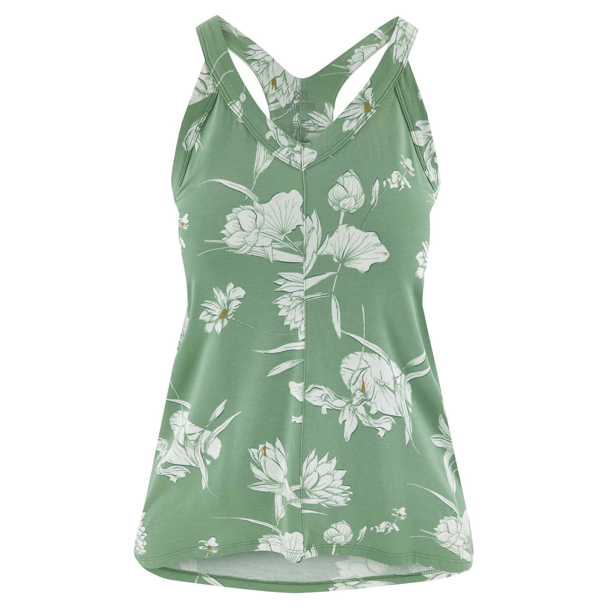 Neha Tank Top - Thyme Lotus