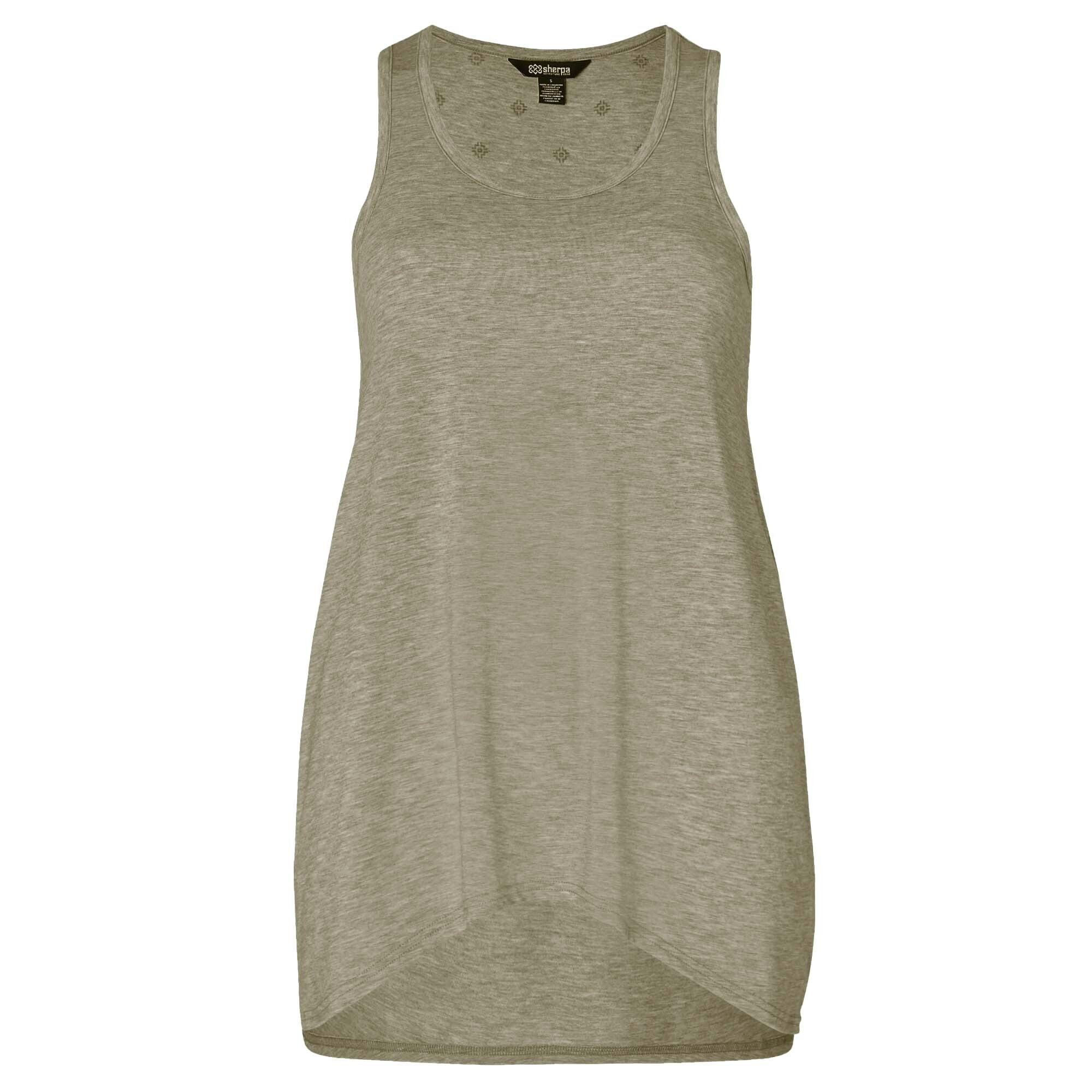 Asha Tank Top - Evergreen