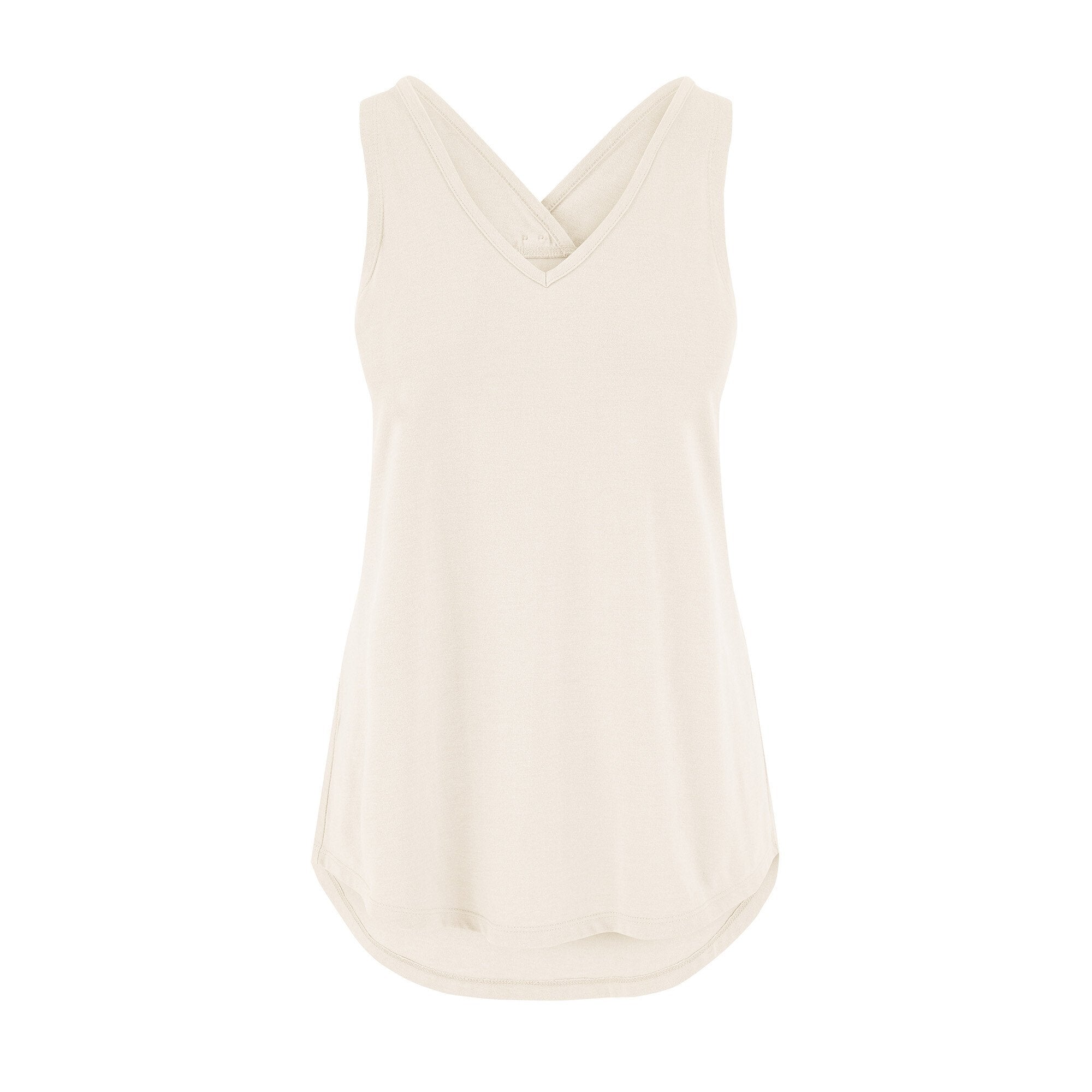 Varuna V-Neck Tank Top - Peetho