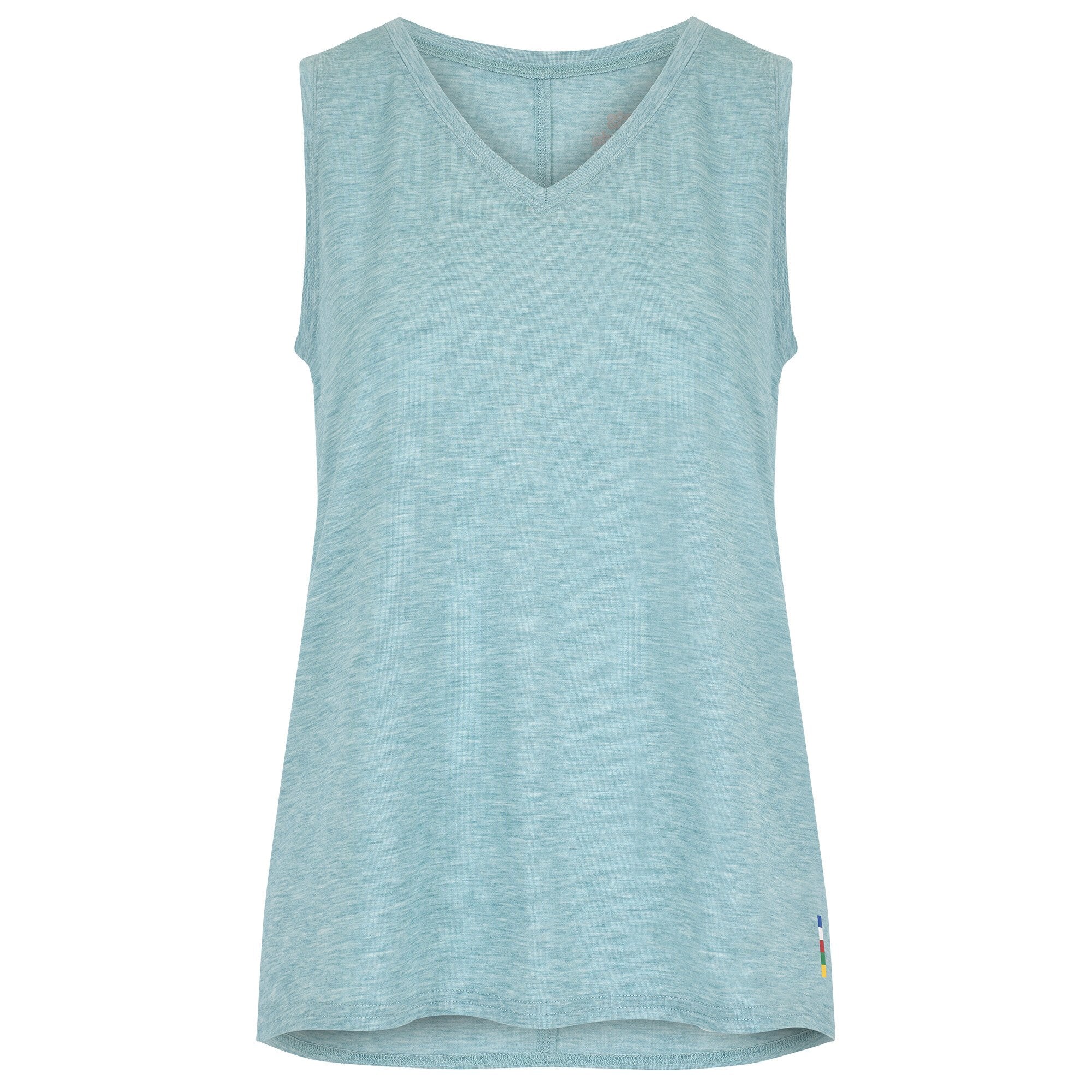 Asha V-Neck Tank Top - Hydra