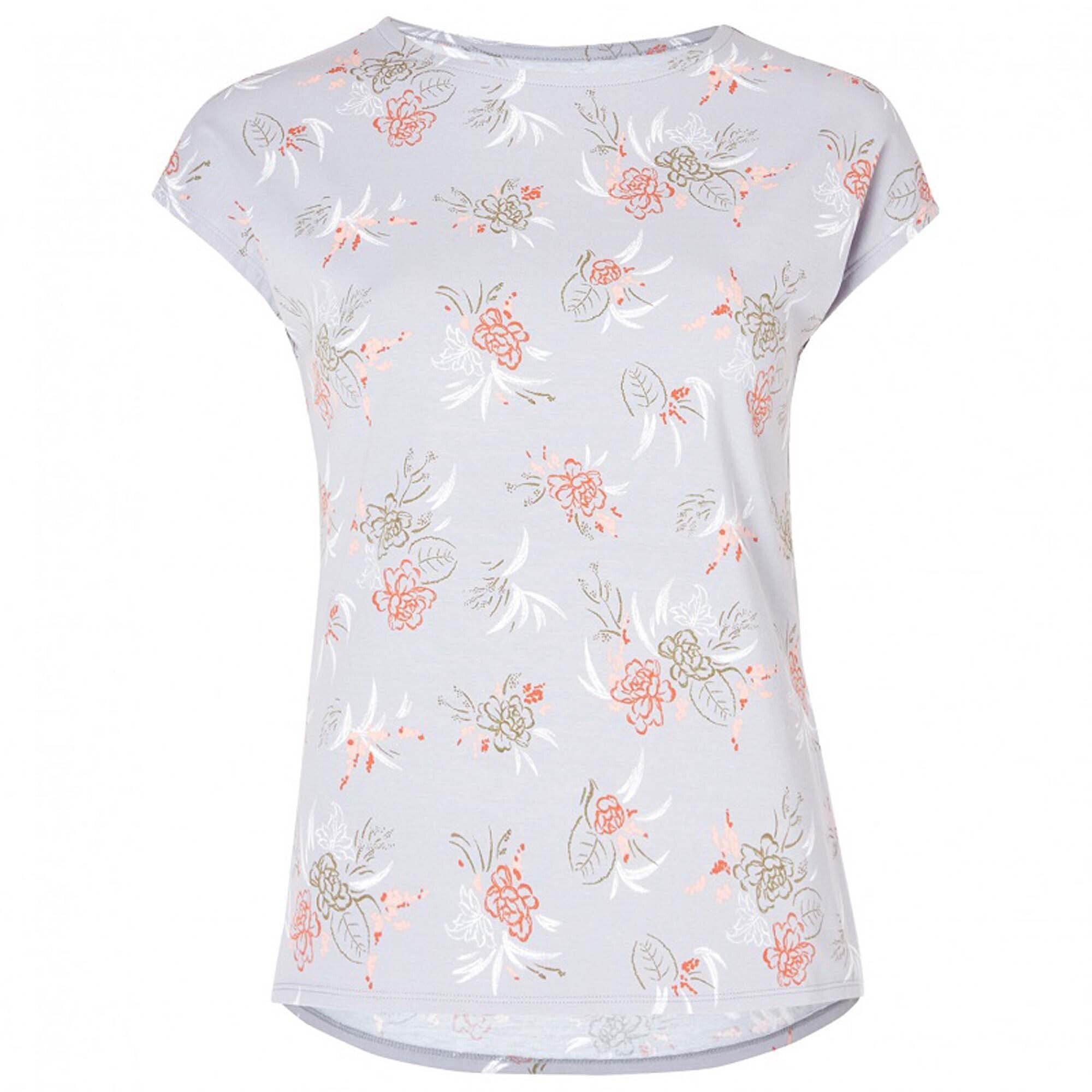 Neha T-Shirt - Alloy Leaf