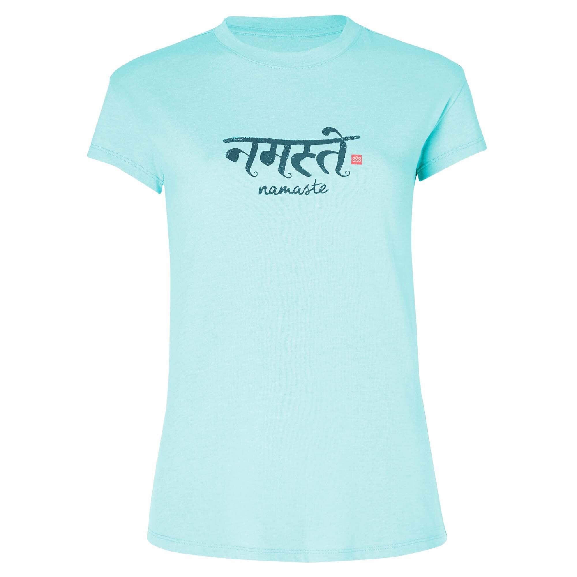 Varuna Short Sleeve Crew - Azule Namaste