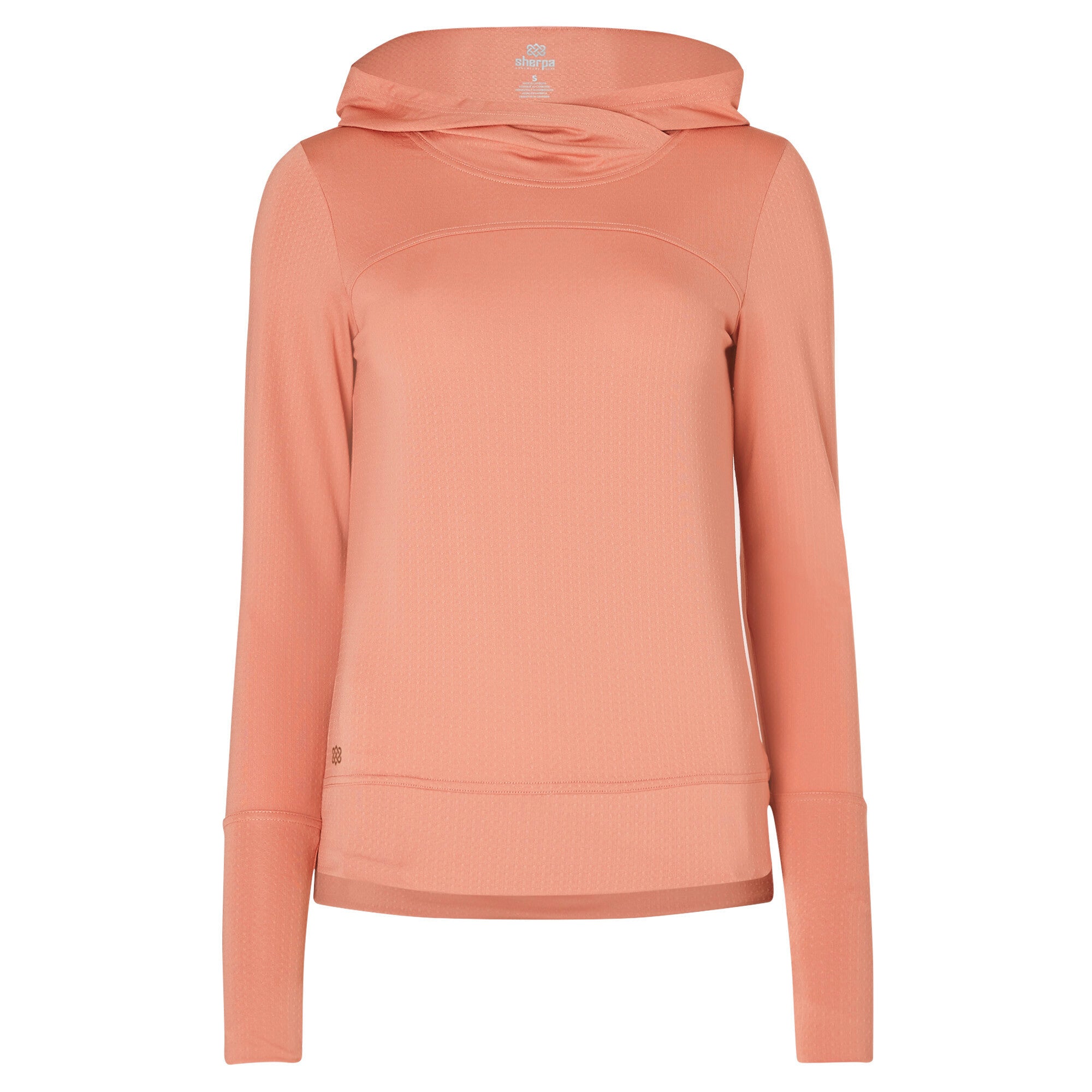 Sherpa Adventure Gear Aarti Hoodie in Orange