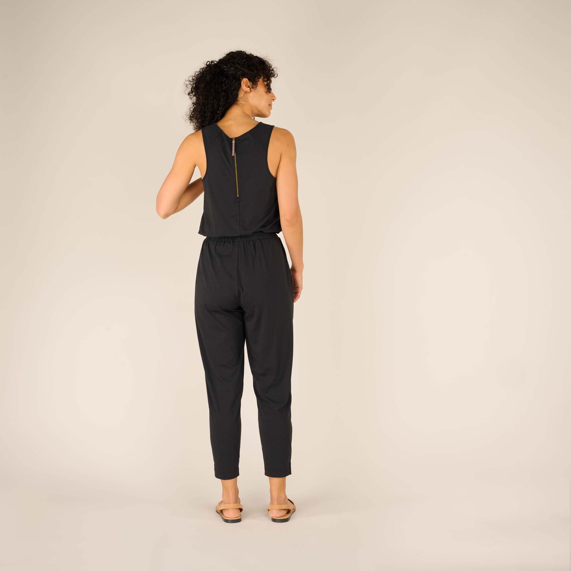 Neha Jumpsuit - Black