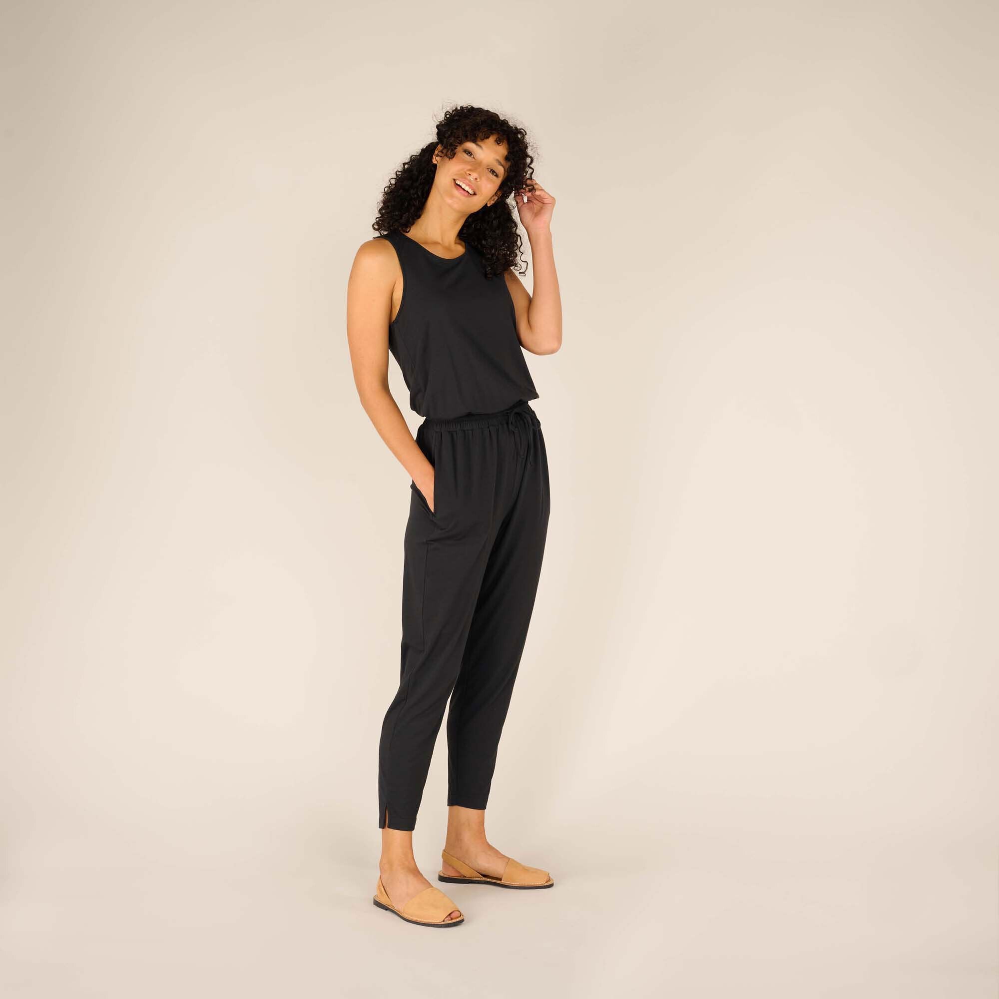 Neha Jumpsuit - Black