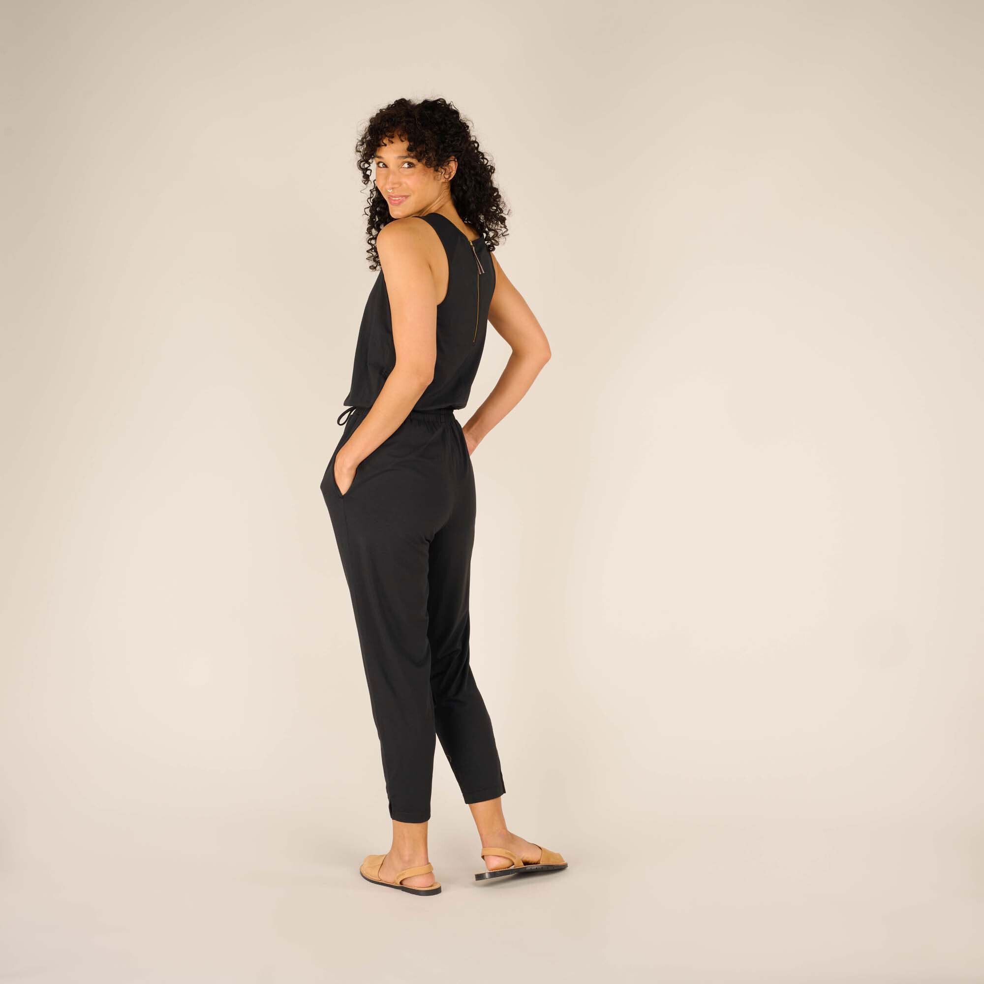 Neha Jumpsuit - Schwarz