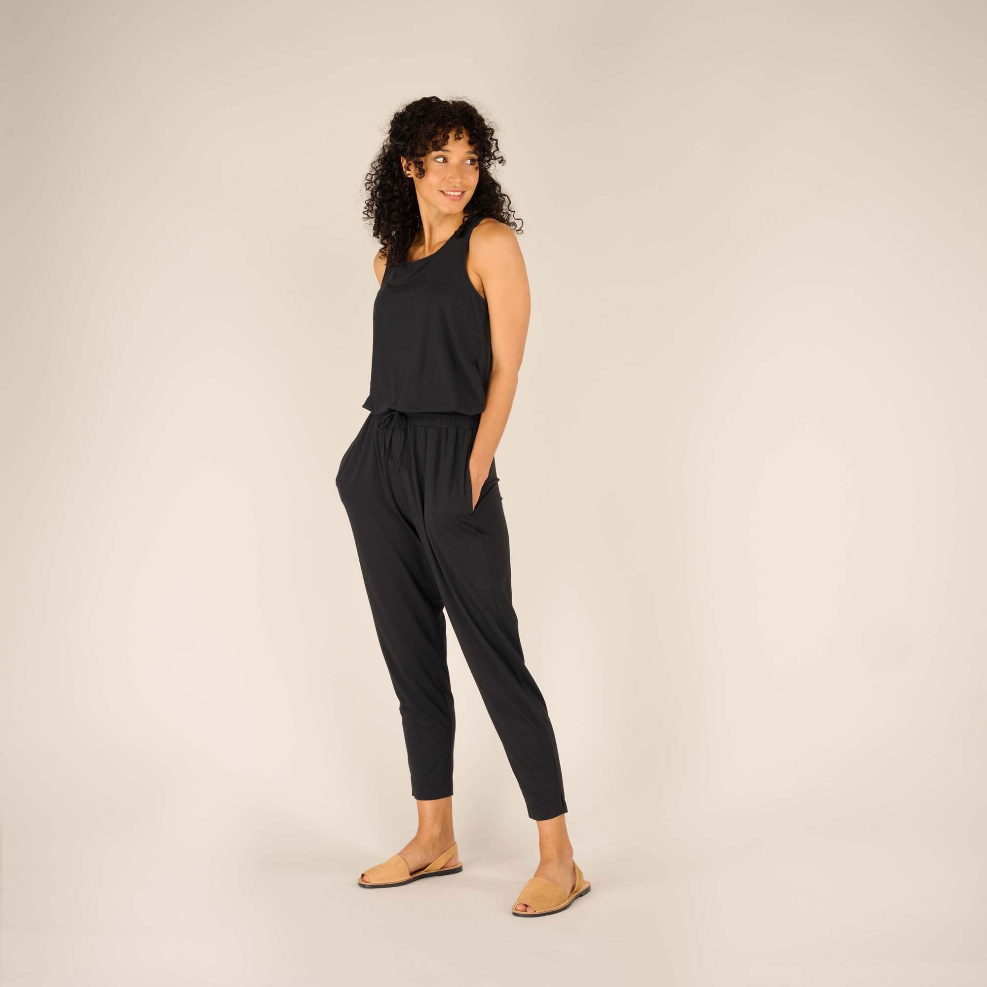 Neha Jumpsuit - Black