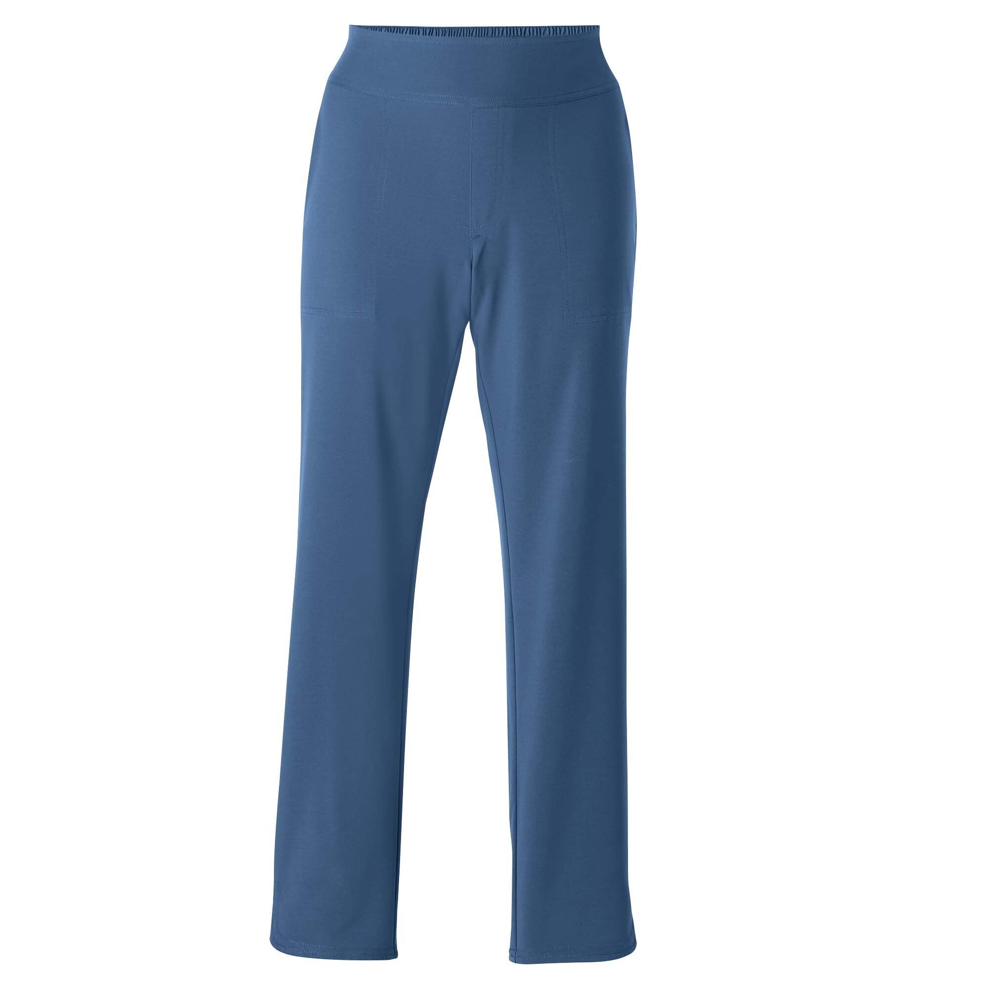 Sajilo Ankle Pants - Neelo Blue