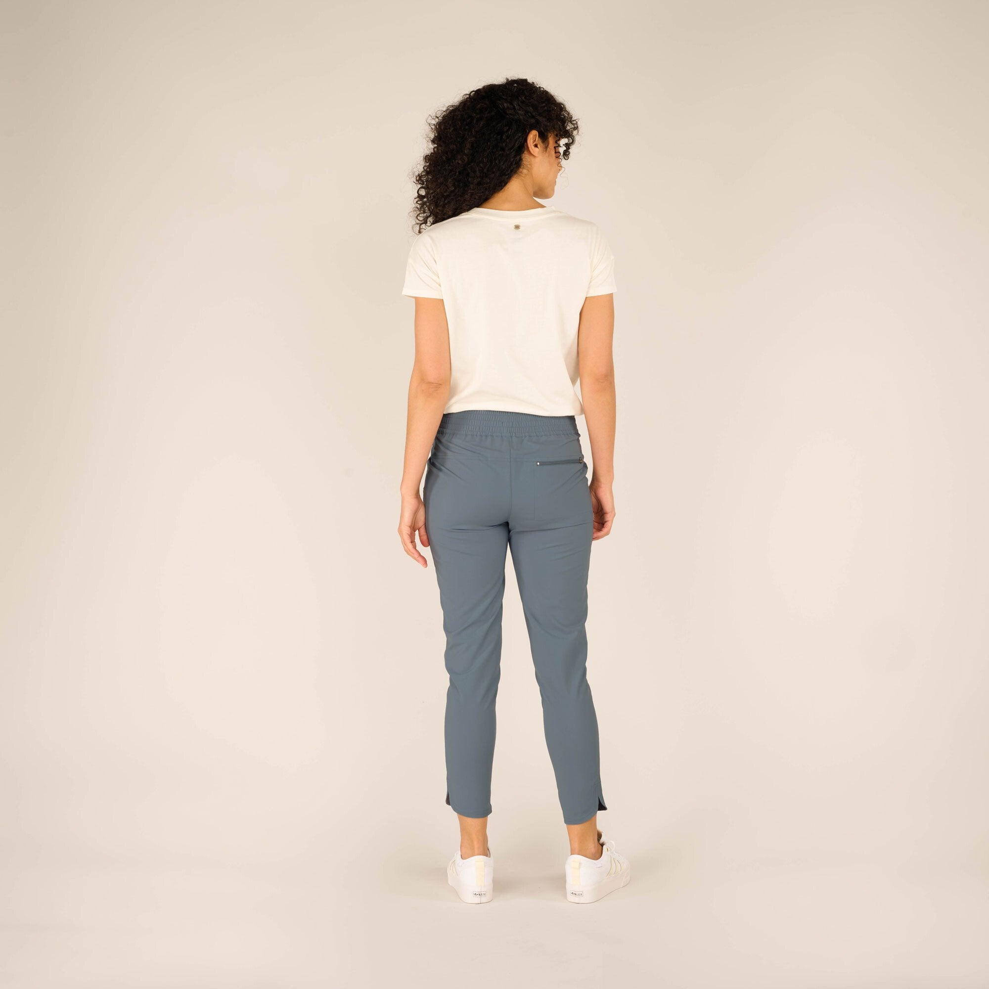 Sajilo Ankle Pants - Haze