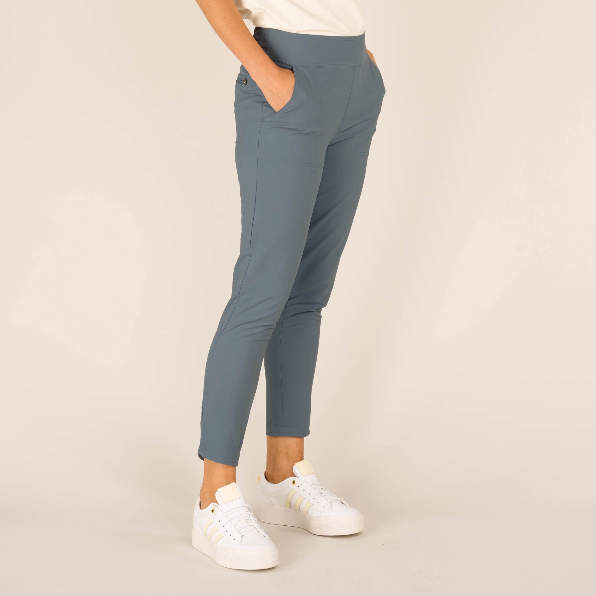 Sajilo Ankle Pants - Haze