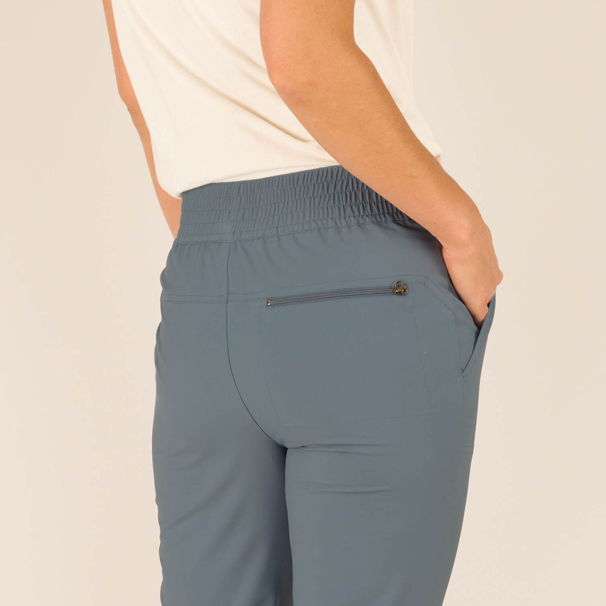 Sajilo Ankle Pants - Haze