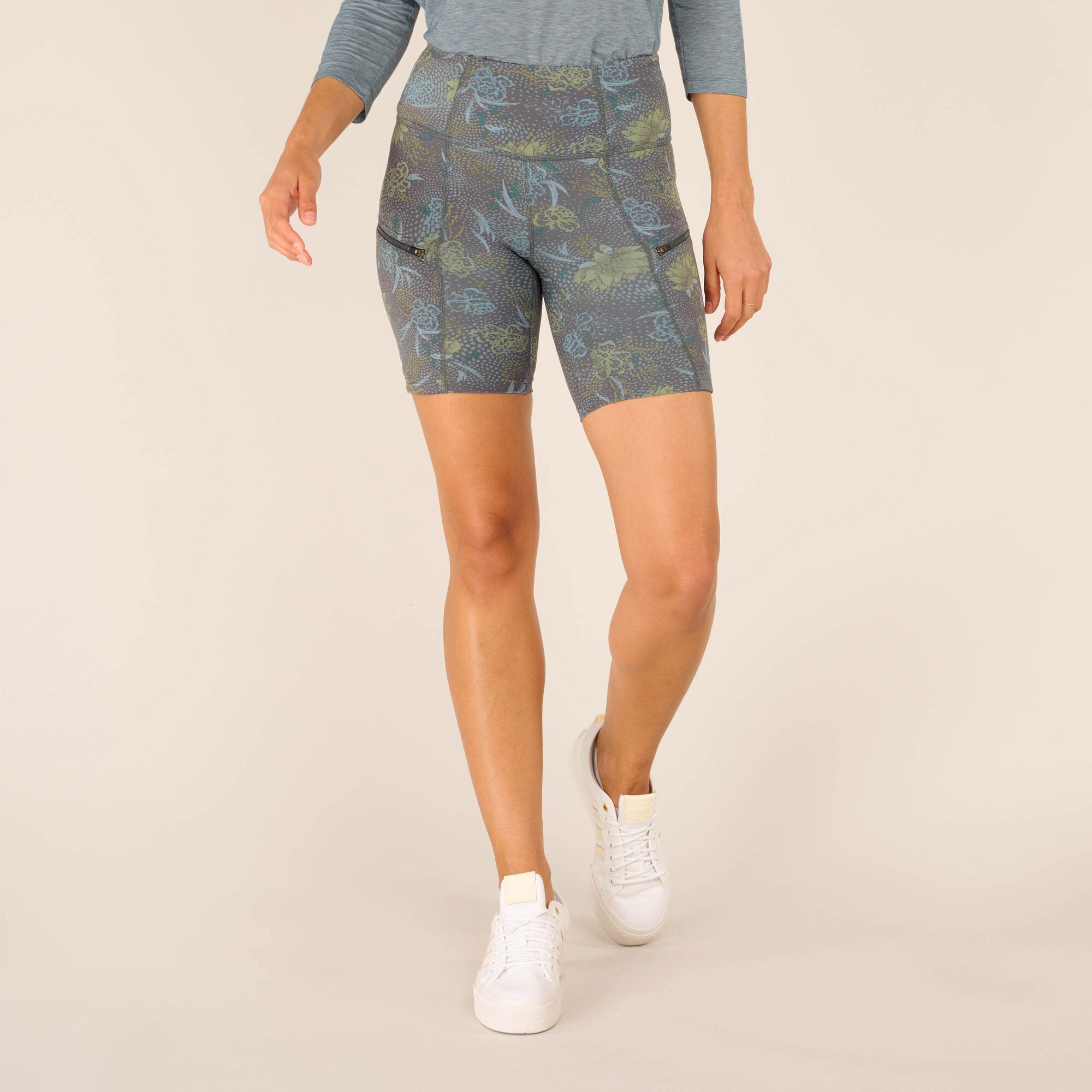 Sahasa Shorts - Haze Floral