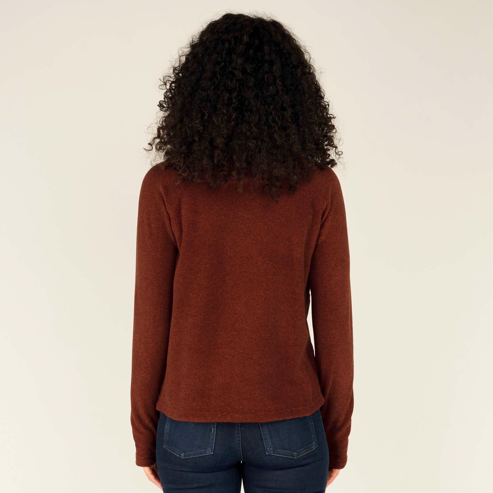 Rolpa Half Zip Pullover - Spice