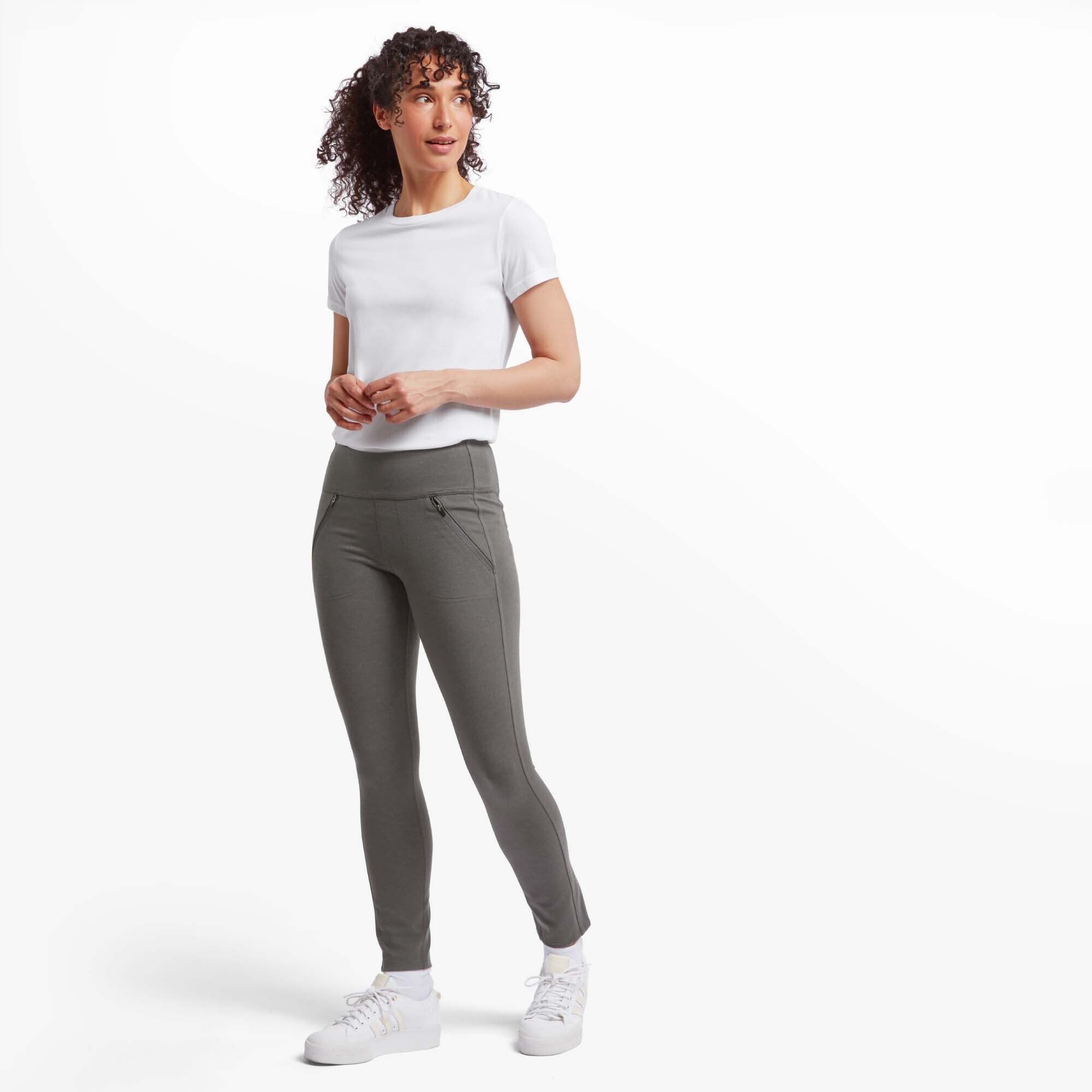 Hapta Knit Pants - Kharani Grey